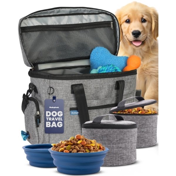 The Original Doggy Bag™ Dog Travel Bag for Supplies Dog Travel Bag for Supplies - Lazy Paper Club