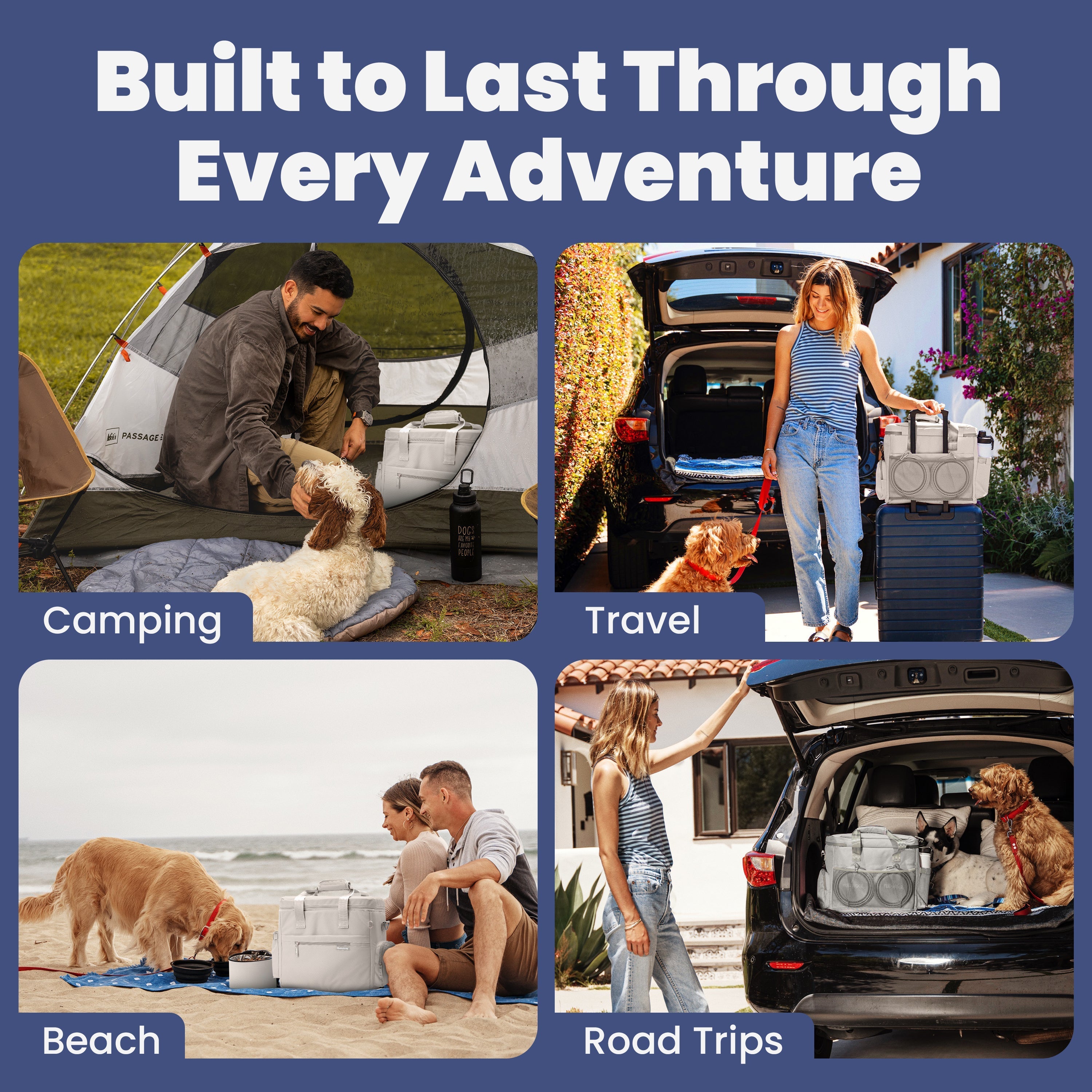 The Original Doggy Bag™ Dog Travel Bag for Supplies Dog Travel Bag for Supplies - Lazy Paper Club