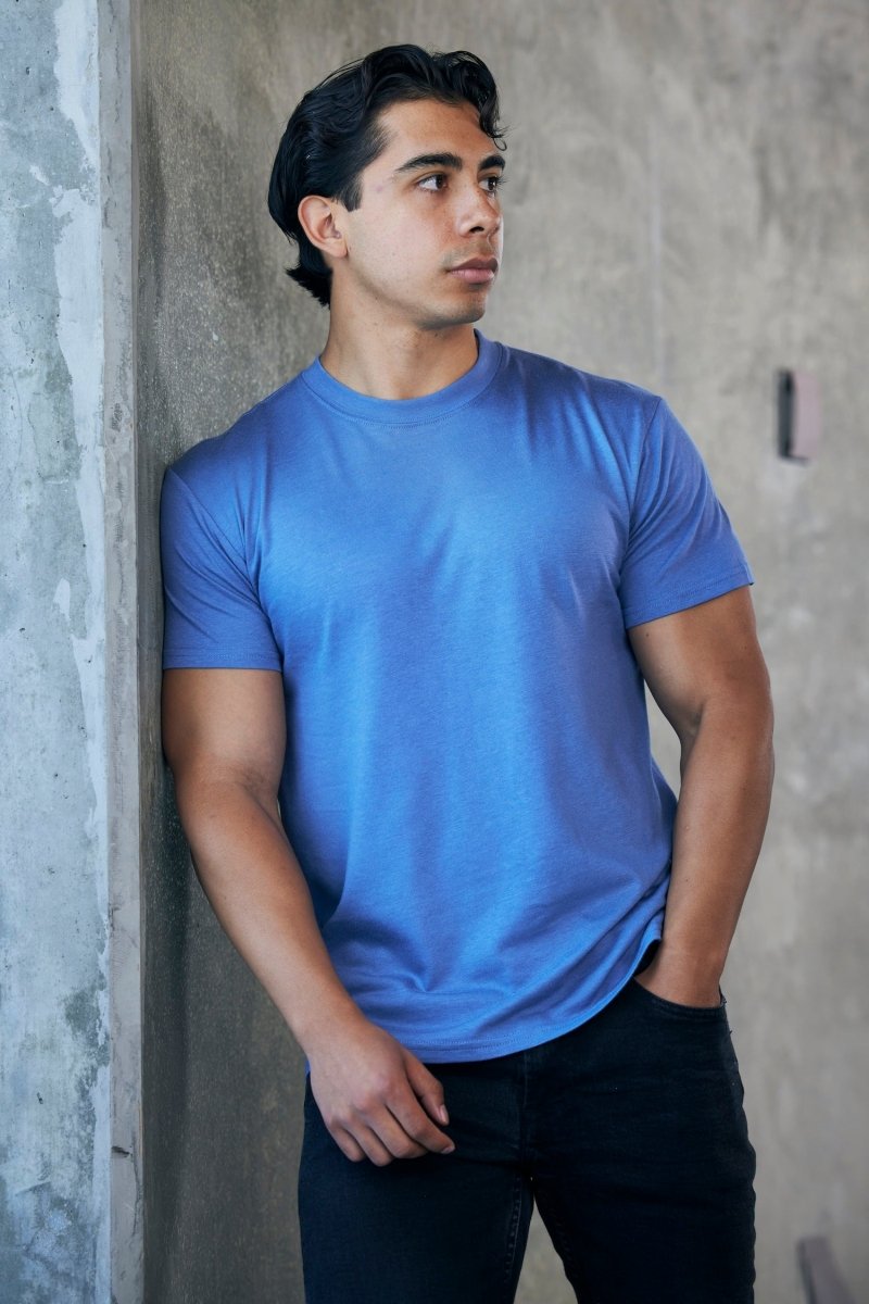 The Original Men's Bamboo Viscose/Organic Cotton Short Sleeve T-Shirt - Classic Cut mens tshirt - Lazy Paper Club