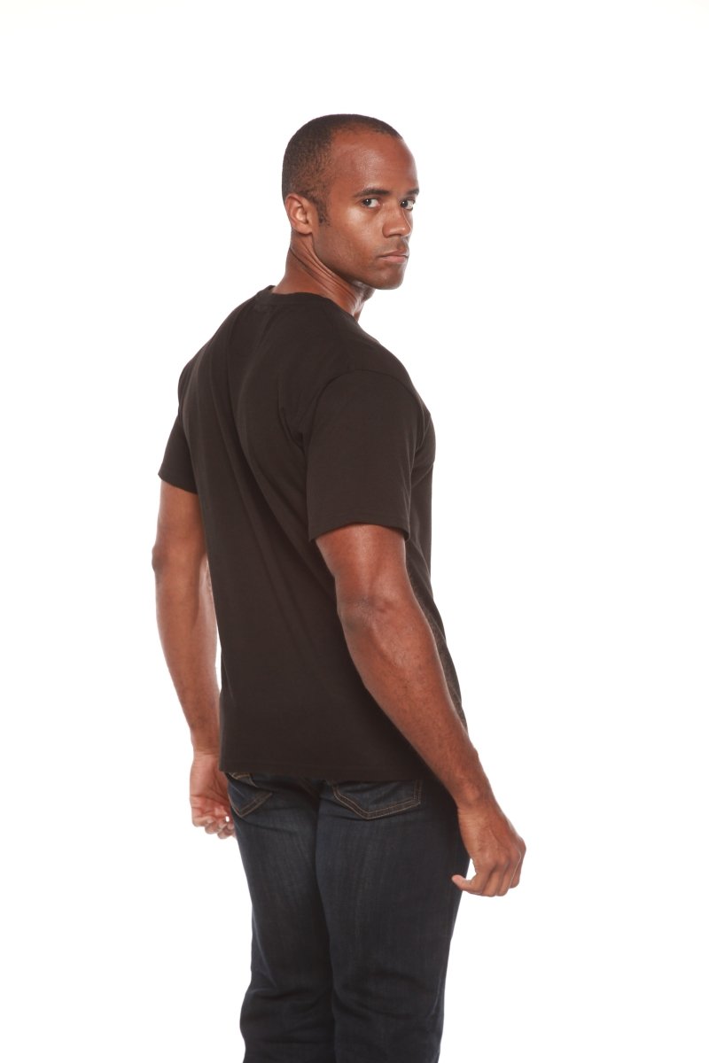 The Original Men's Bamboo Viscose/Organic Cotton Short Sleeve T-Shirt - Classic Cut mens tshirt - Lazy Paper Club