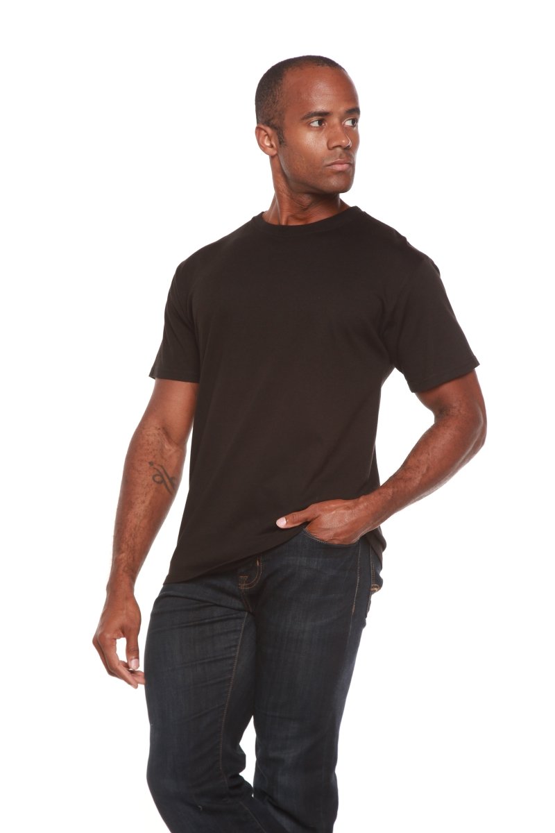 The Original Men's Bamboo Viscose/Organic Cotton Short Sleeve T-Shirt - Classic Cut mens tshirt - Lazy Paper Club