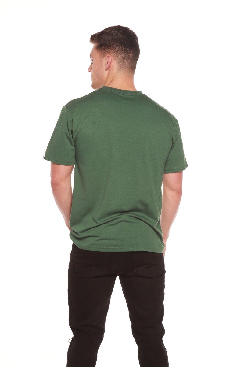 The Original Men's Bamboo Viscose/Organic Cotton Short Sleeve T-Shirt - Classic Cut mens tshirt - Lazy Paper Club