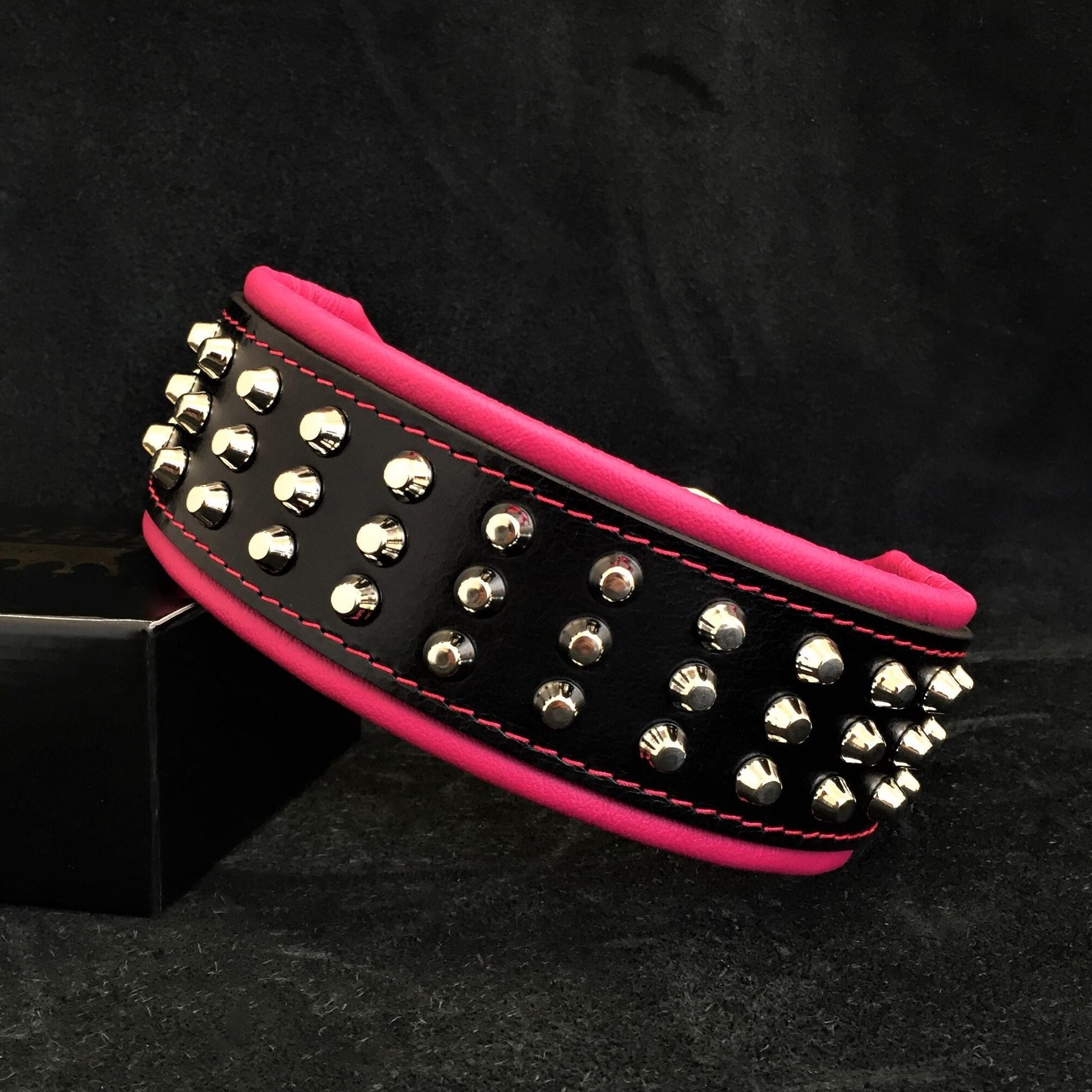 The "Stud" dog collar - Lazy Paper Club