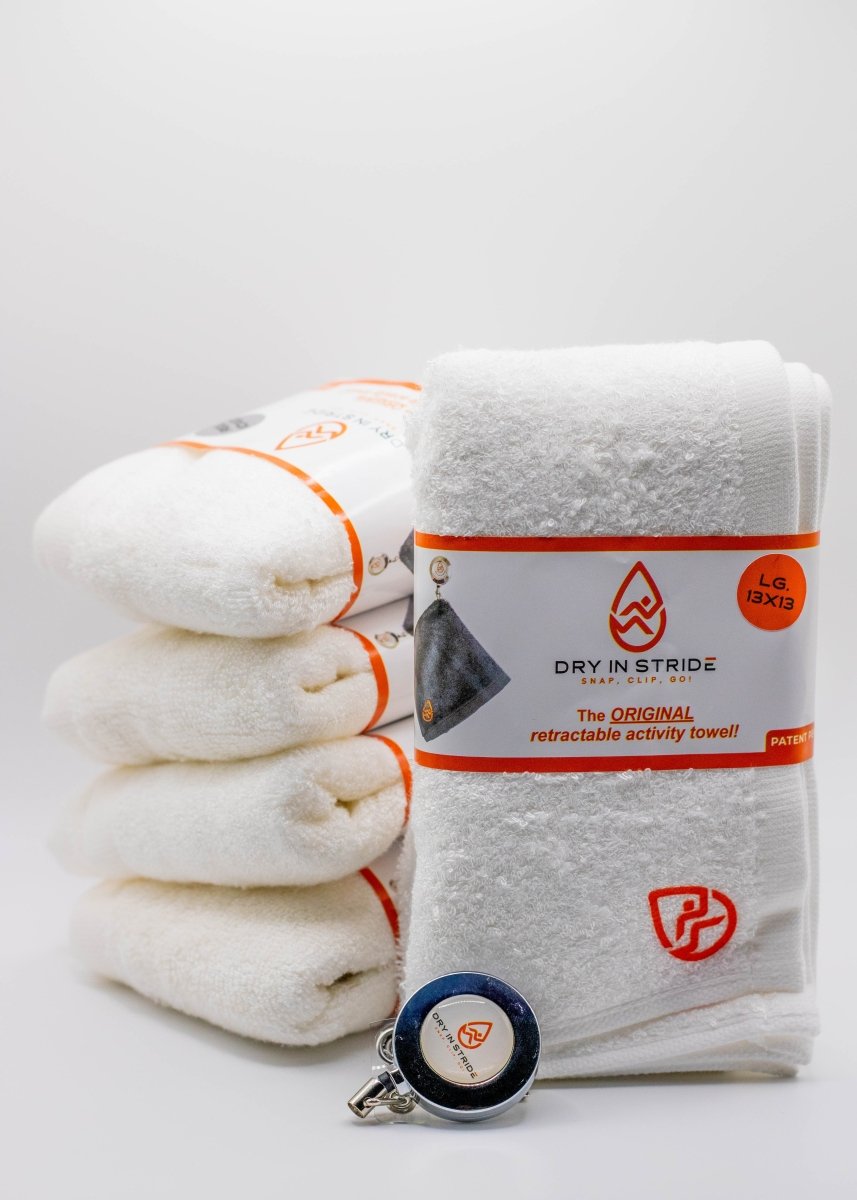The Ultimate Retractable Towel Set Large (13x13 inch) - Lazy Paper Club