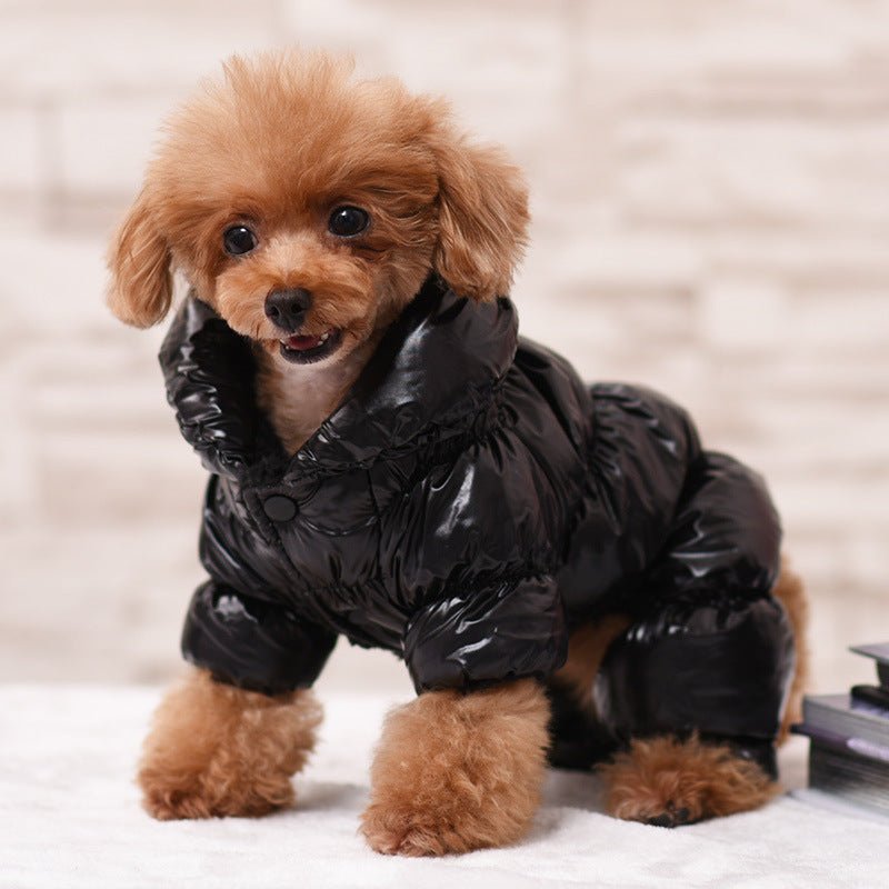 Thicken Solid Color Warm Dog Clothes For Pets 0 - Lazy Paper Club
