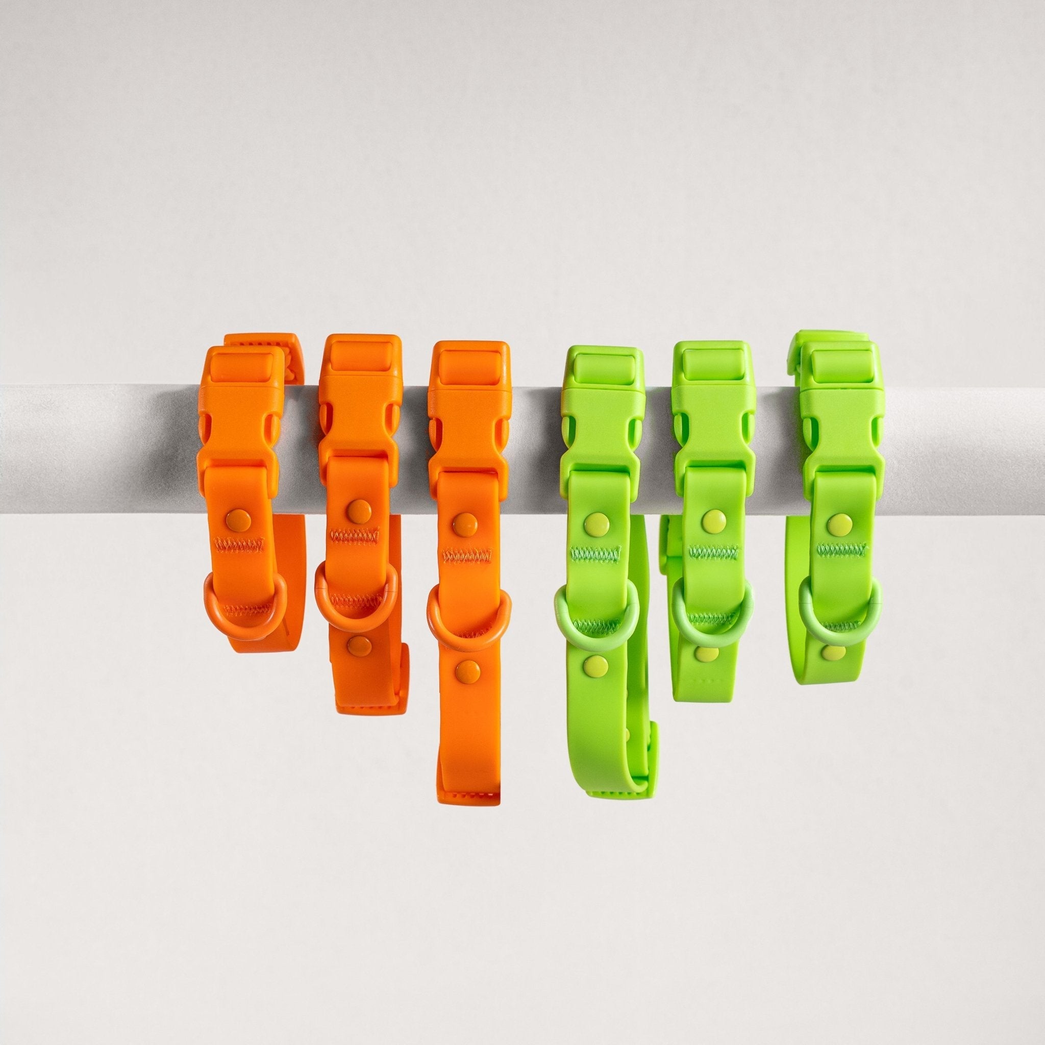 Tilley + Me PVC Dog Collar - All Weather Waterproof Durable & Odor-Resistant Collars + Leashes - Lazy Paper Club