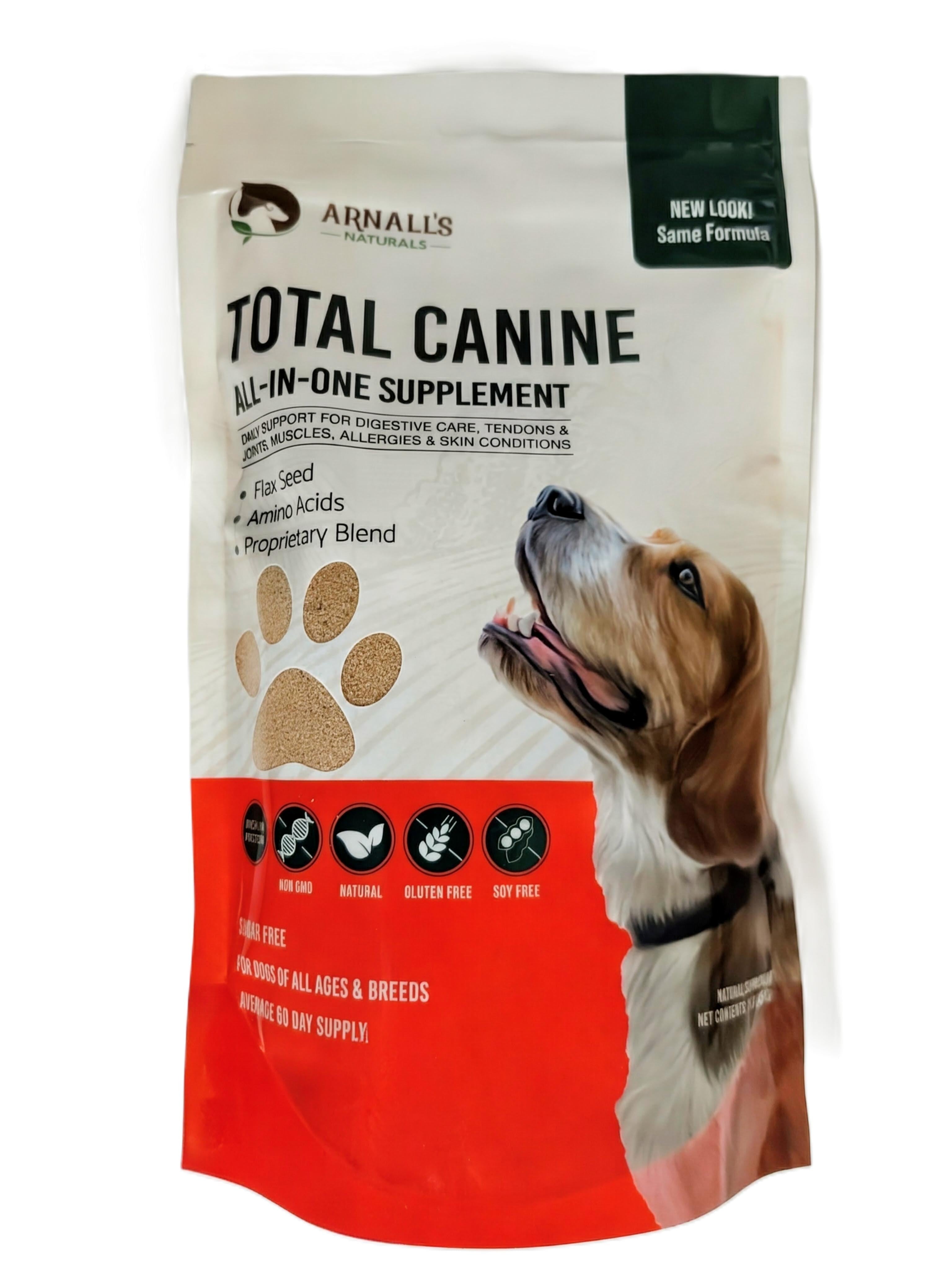 Total Canine: Wellness & Maintenance For Dogs Canine Supplements - Lazy Paper Club