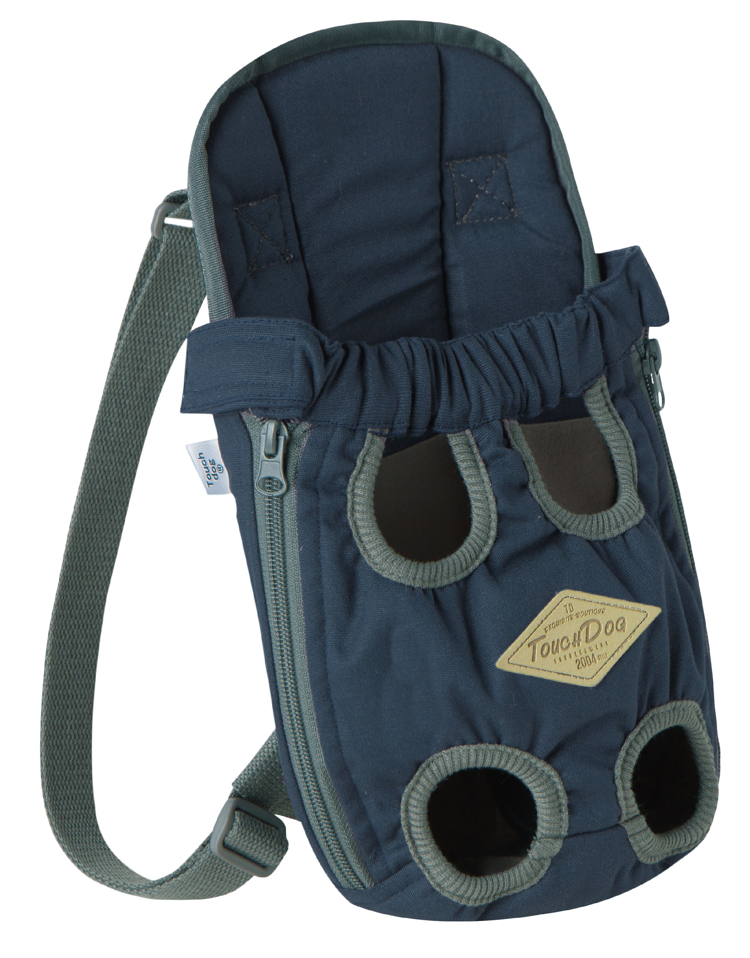 Touchdog ® 'Wiggle-Sack' Fashion Designer Front and Backpack Dog Carrier Pet Carriers & Crates - Lazy Paper Club