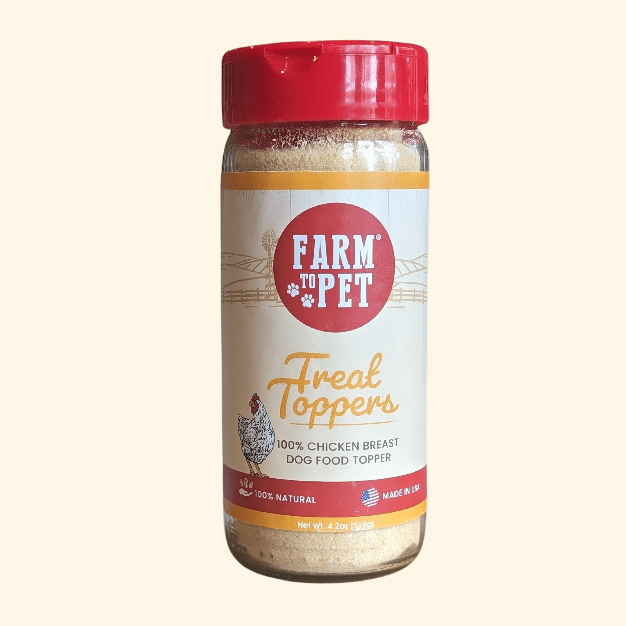 Treat Topper Chicken Dog Food Topper | Healthy Meal Supplement for Dogs Topper - Lazy Paper Club