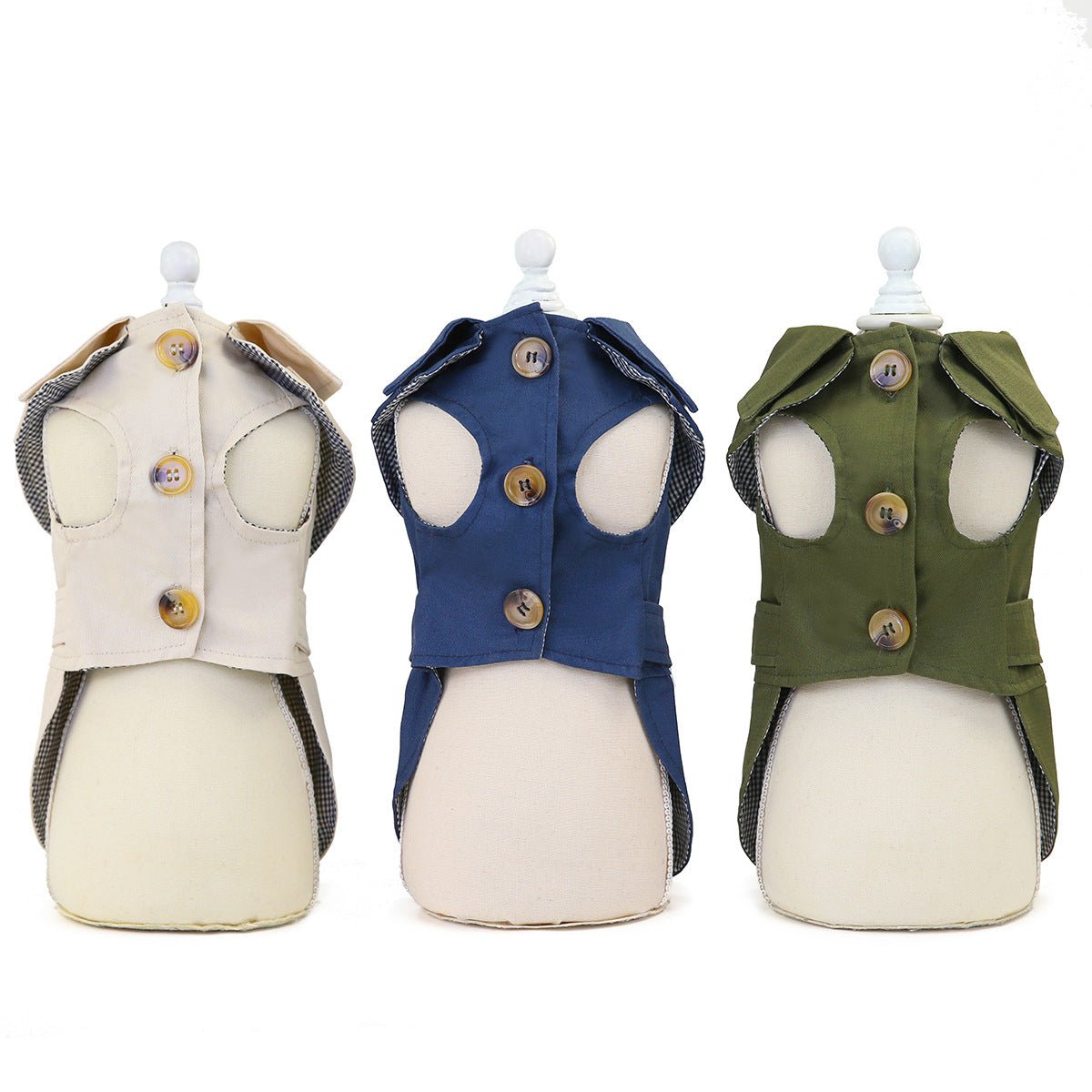Trendy And Fashionable Dog Clothing And Clothing 0 - Lazy Paper Club