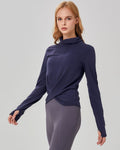 Turtle- Cowl Neck Coziplex™ Long Sleeve - Lazy Paper Club