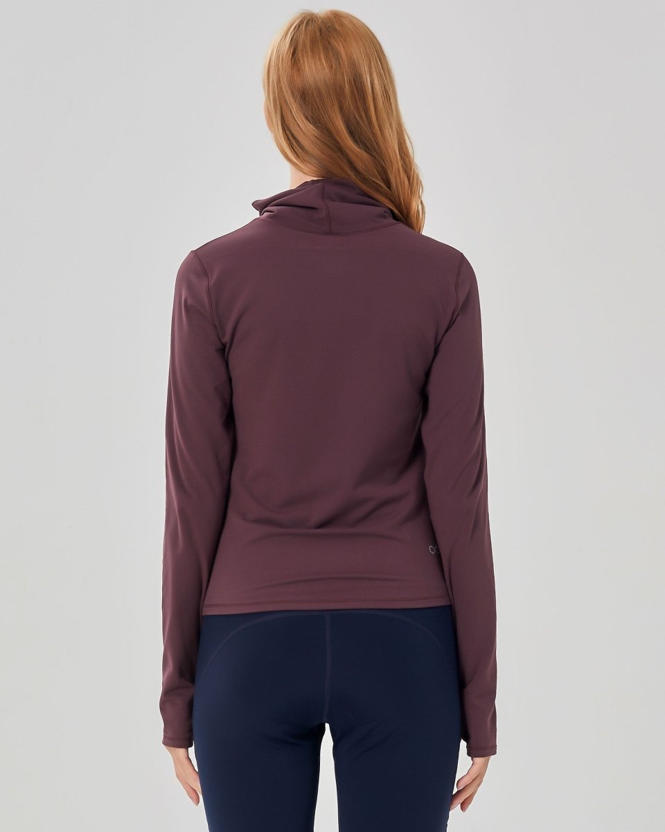 Turtle- Cowl Neck Coziplex™ Long Sleeve - Lazy Paper Club