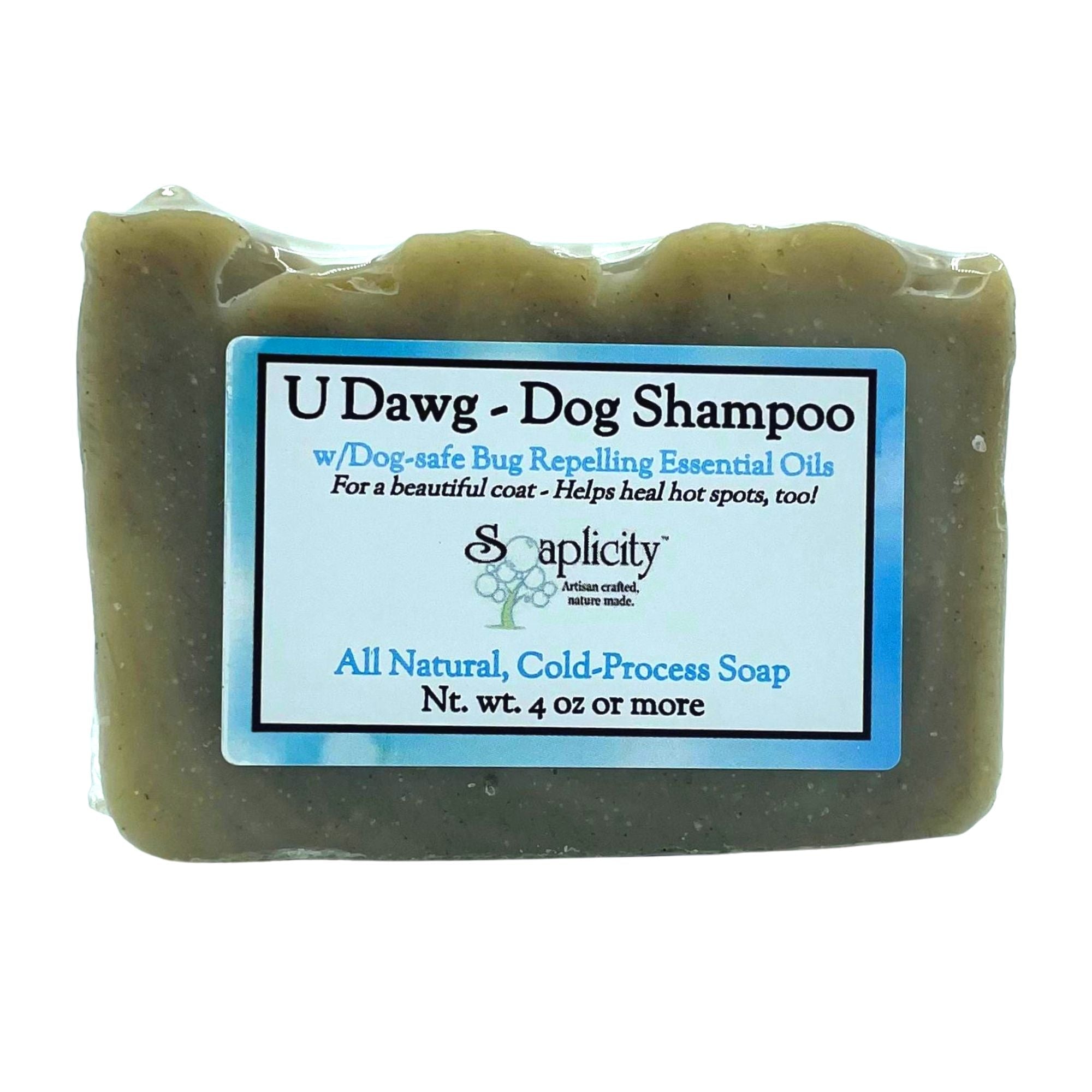 U Dawg - Dog Shampoo Bar Shampoo Bar - Lazy Paper Club