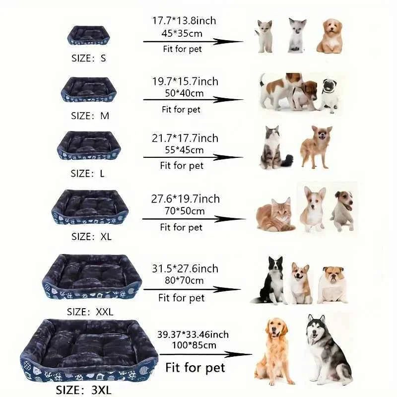 Ultimate Comfort Sofa Bed for Dogs - Lazy Paper Club