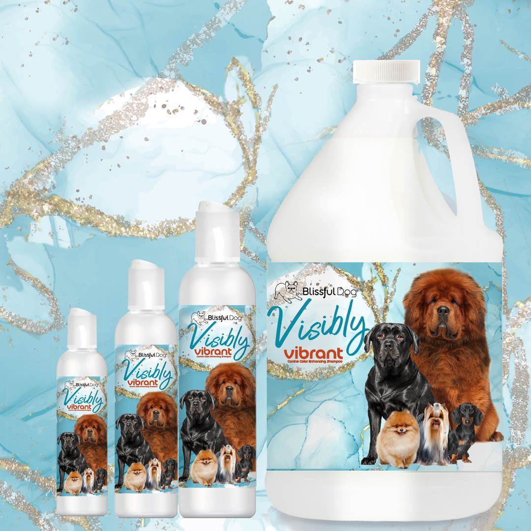 Visibly Vibrant Pet Shampoo SHAMPOO - Lazy Paper Club
