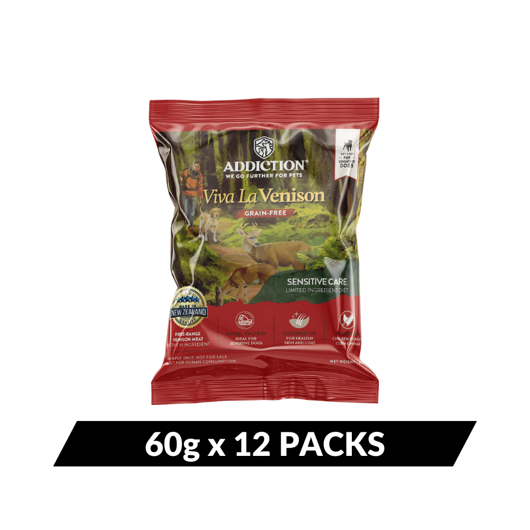 Viva La Venison Dry Dog Food Venison Dry Dog Food - Lazy Paper Club