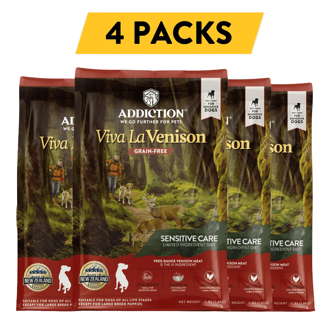 Viva La Venison Dry Dog Food Venison Dry Dog Food - Lazy Paper Club