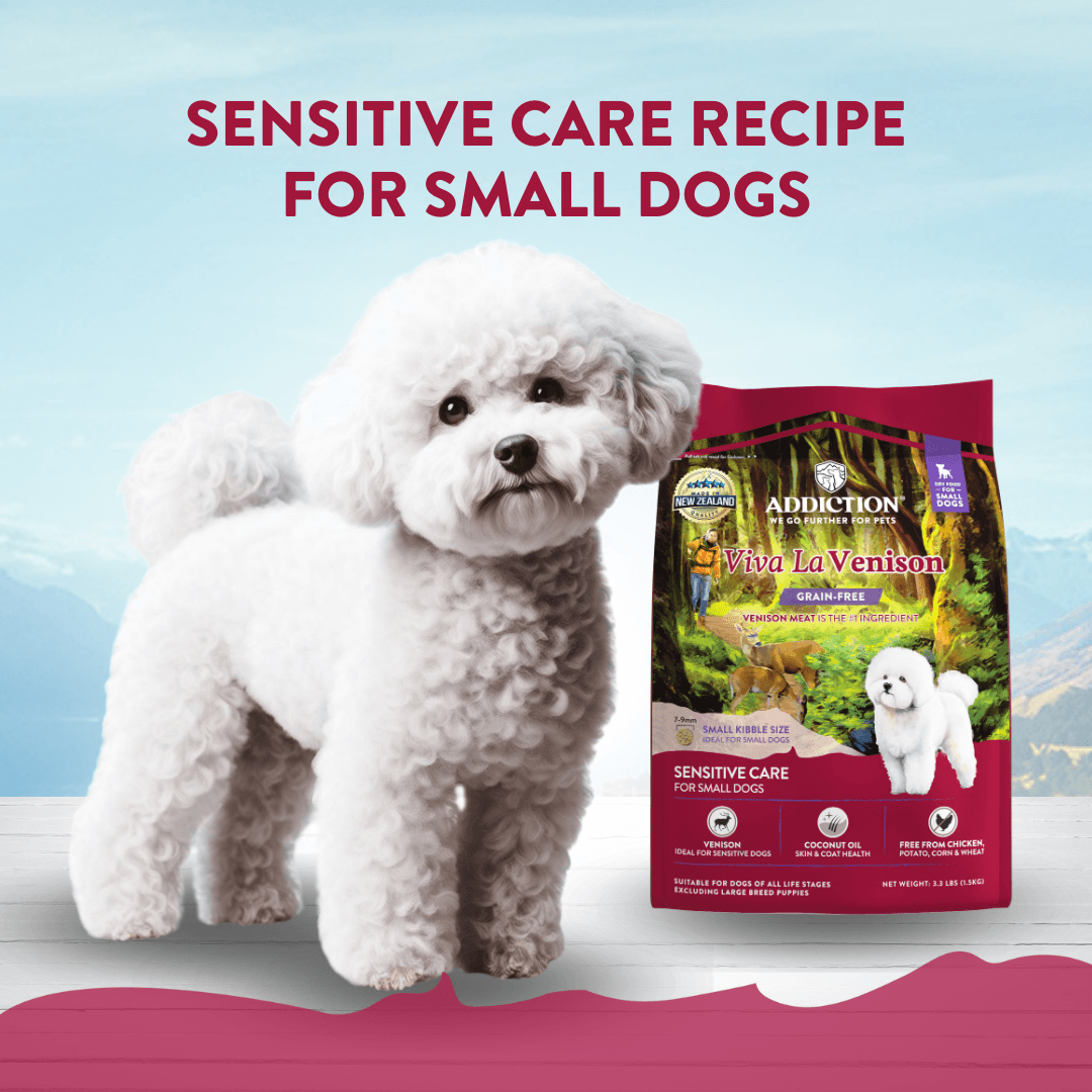 Viva La Venison Grain-free Premium Venison Small Breed Dry Dog Food Venison Dry Dog Food - Lazy Paper Club