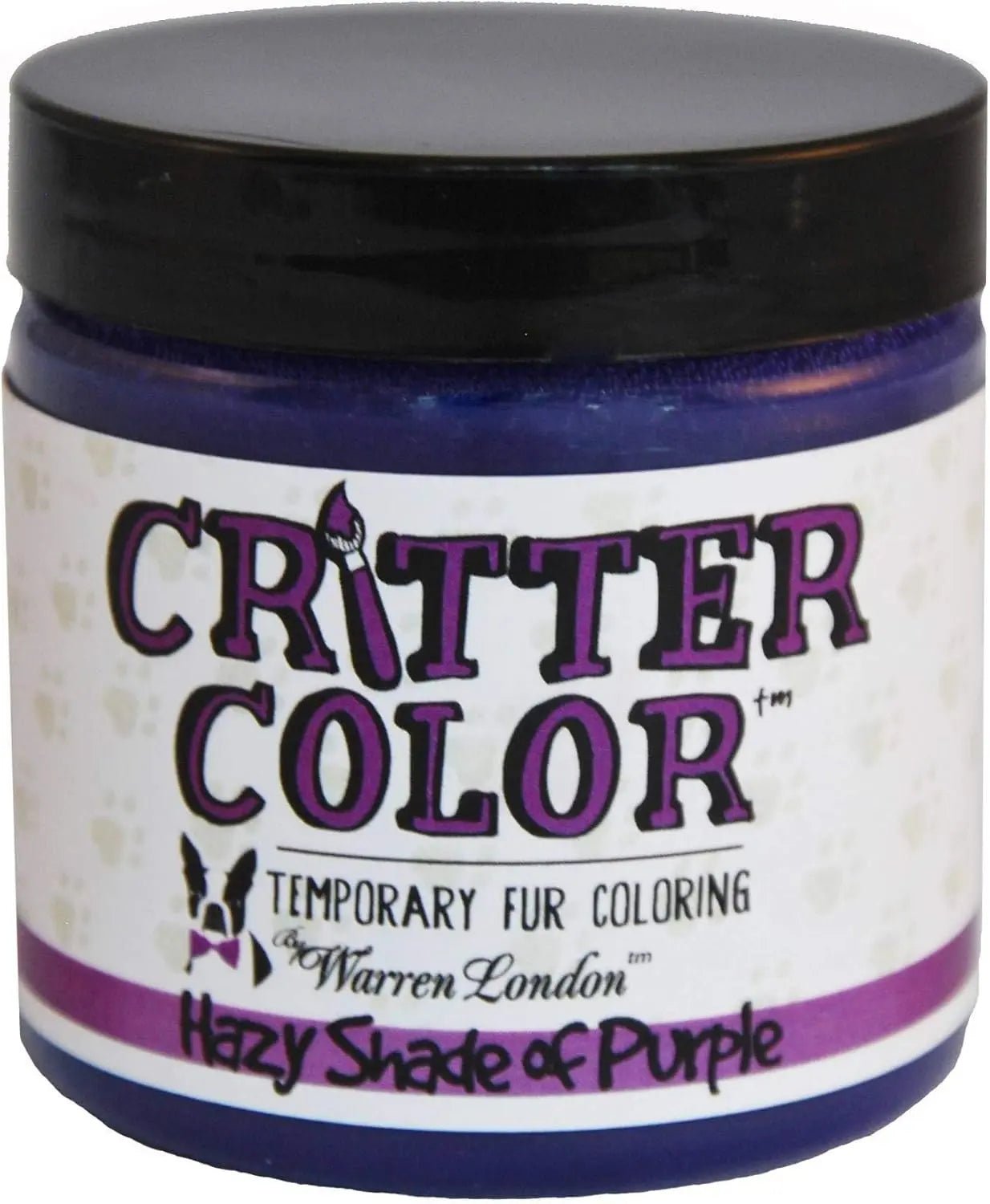 Warren London Critter Color Temporary Pet Fur Dye, Washable Non-Toxic 4oz - Lazy Paper Club