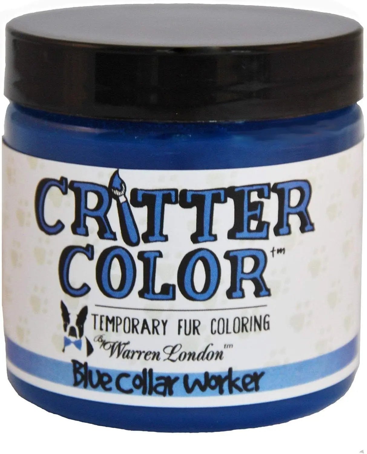 Warren London Critter Color Temporary Pet Fur Dye, Washable Non-Toxic 4oz - Lazy Paper Club