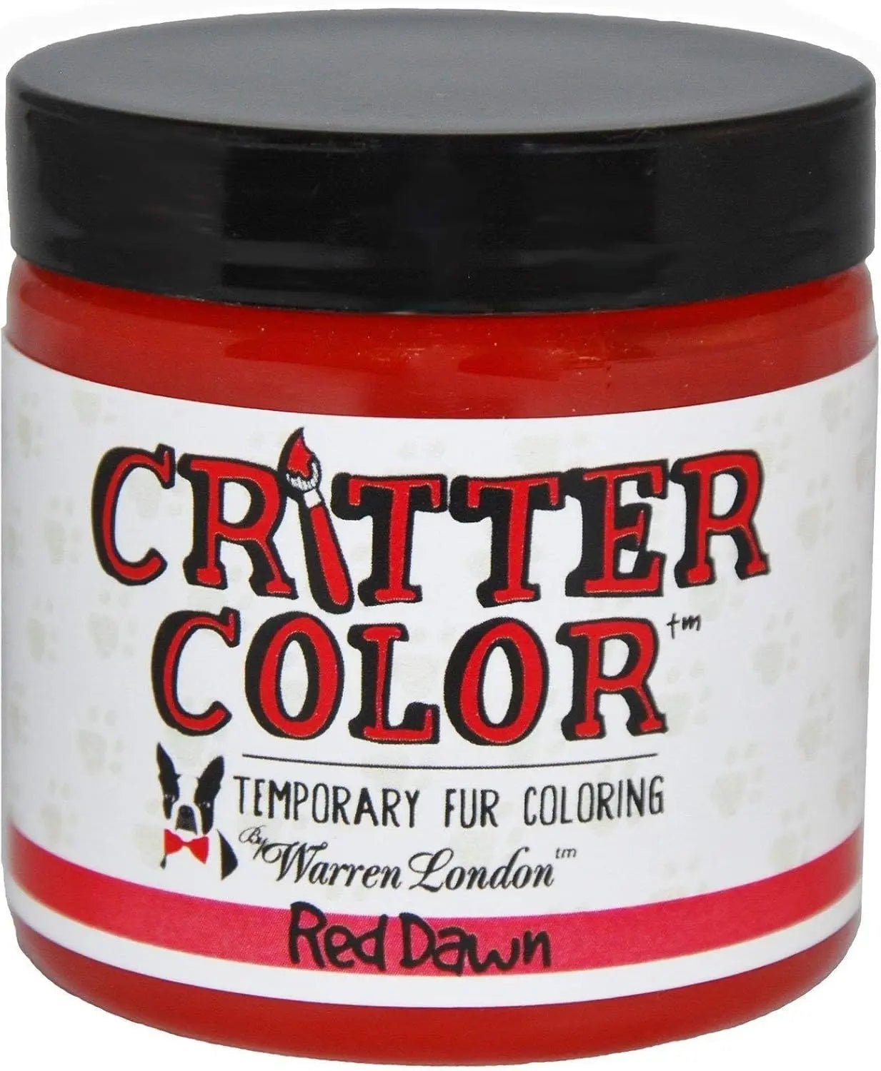 Warren London Critter Color Temporary Pet Fur Dye, Washable Non-Toxic 4oz - Lazy Paper Club