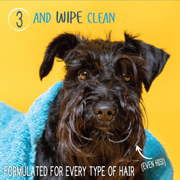 Waterless Dog Shampoo + Conditioner - #Lazy Paper Club#
