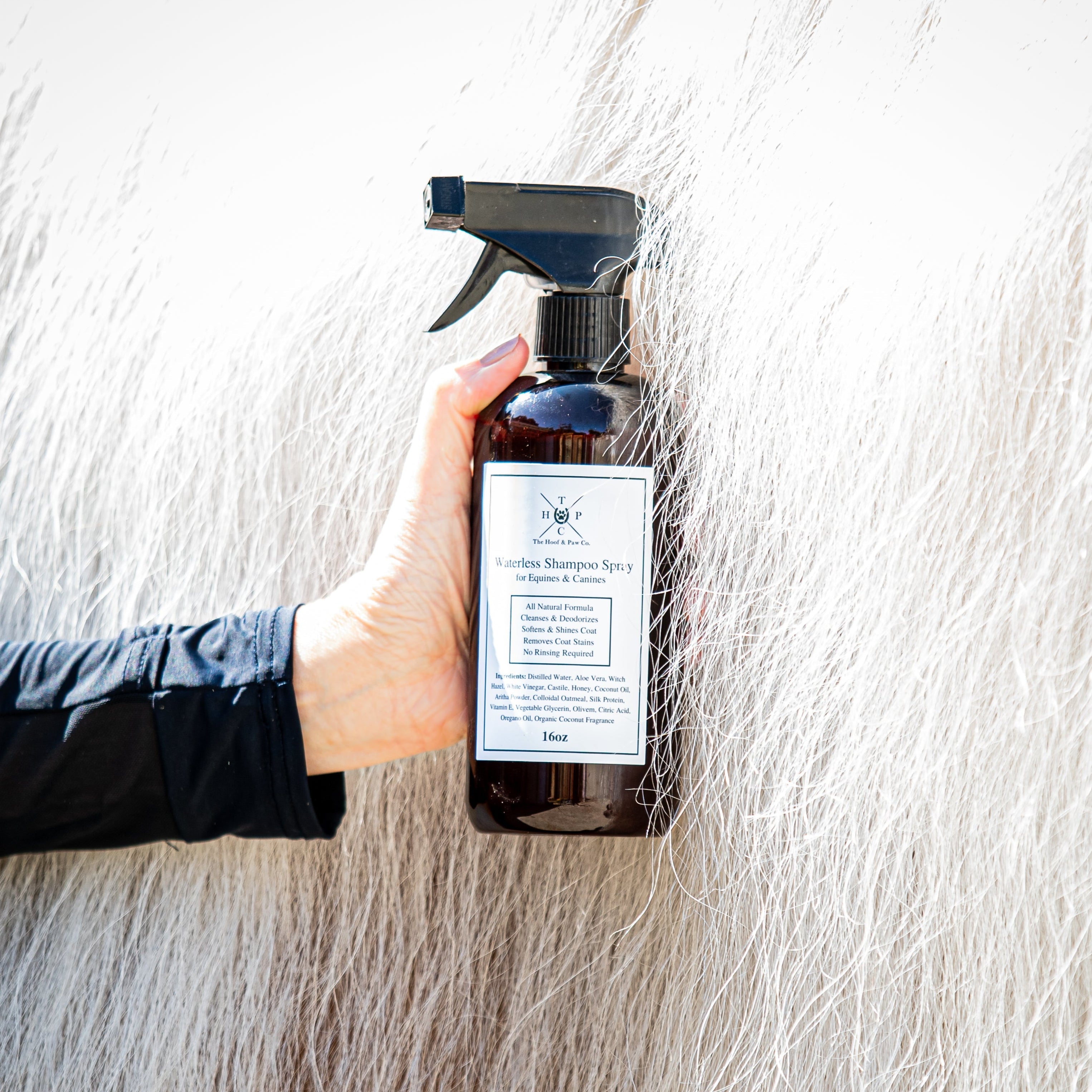 Waterless Shampoo Spray for Dogs & Horses - Lazy Paper Club