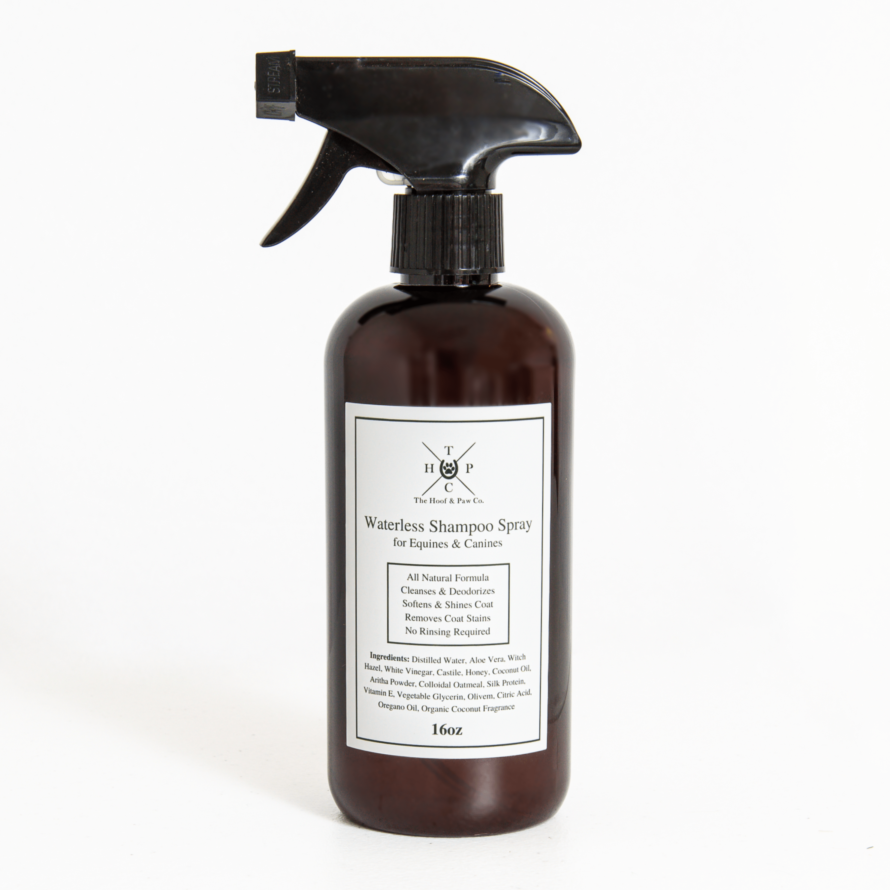 Waterless Shampoo Spray for Dogs & Horses - Lazy Paper Club