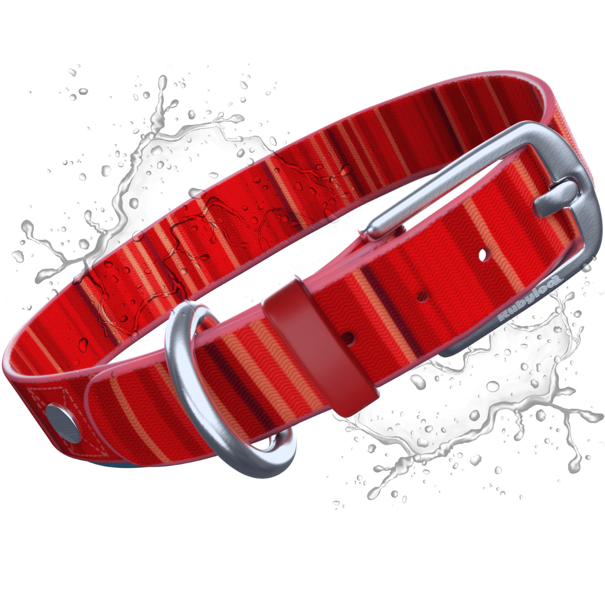 Waterproof Dog Collars – Washable Dog Collar, Stink-Proof & Durable Collar & Leashes - Lazy Paper Club