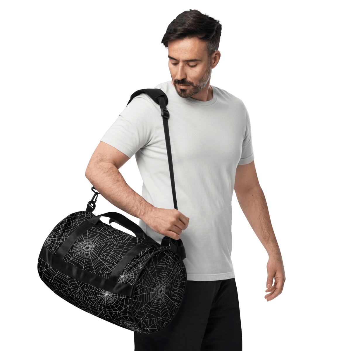 Web Weaver Gym Bag - Lazy Paper Club