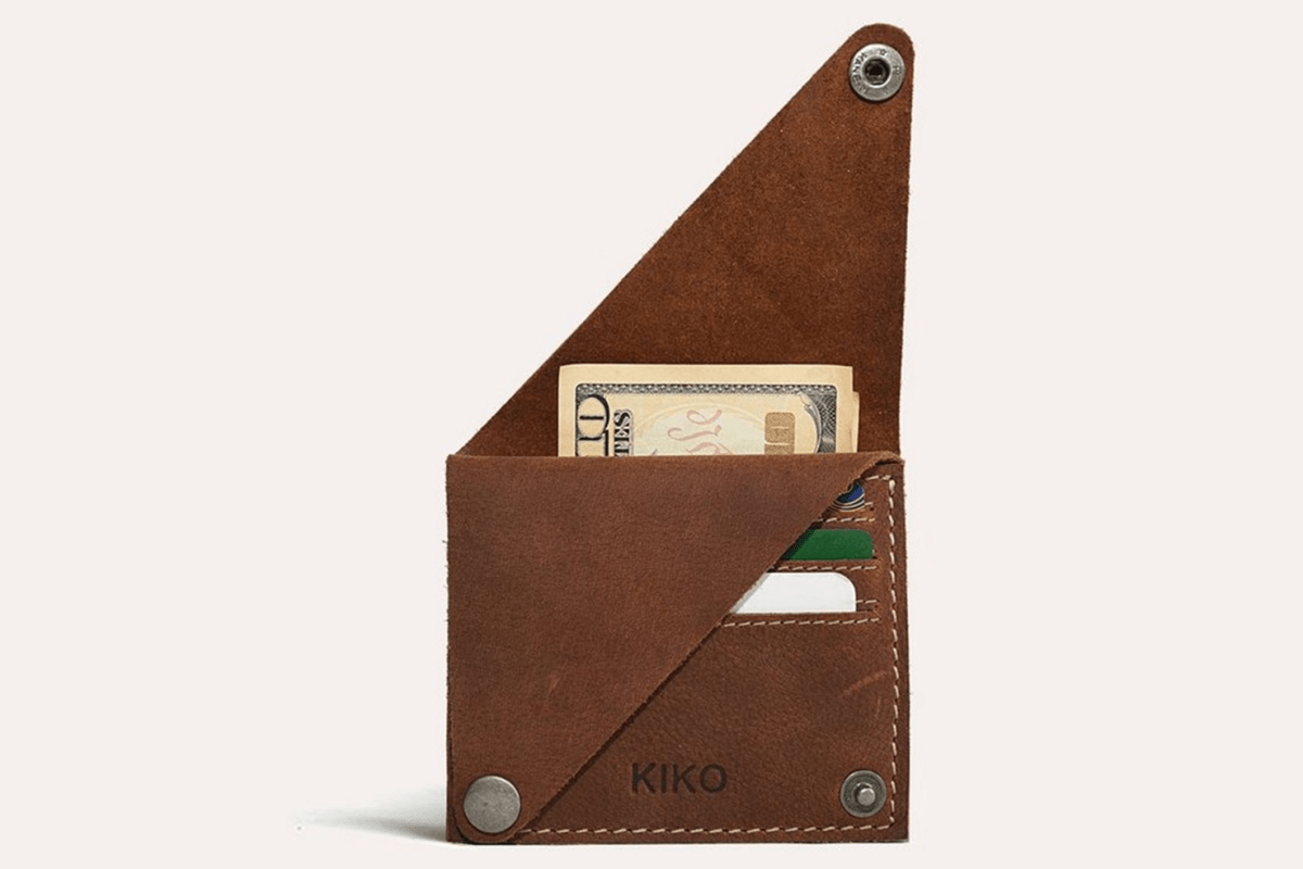 Wing Fold Card Case - Lazy Paper Club
