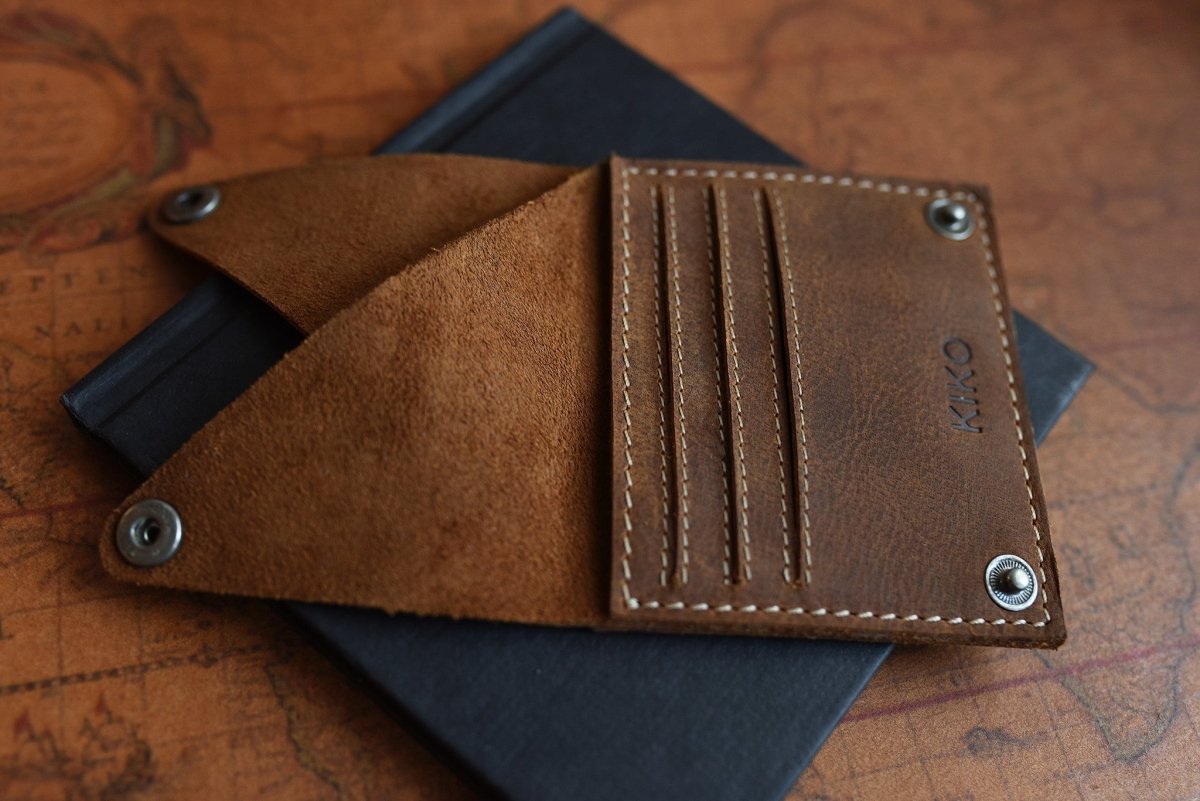 Wing Fold Card Case - Lazy Paper Club