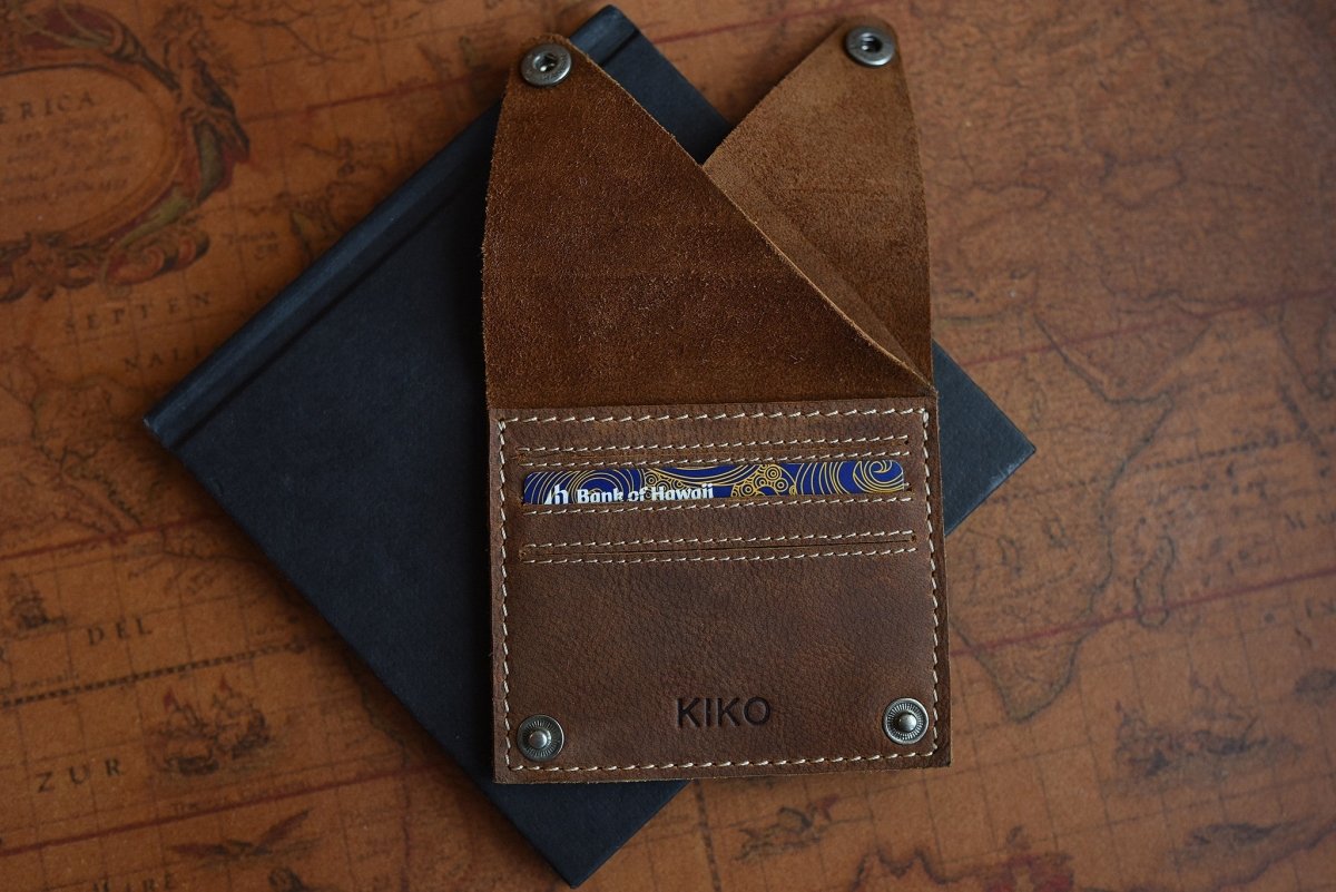 Wing Fold Card Case - Lazy Paper Club