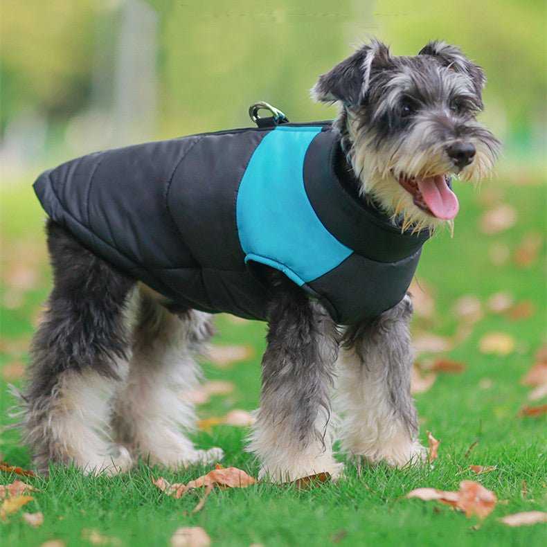 Winter Warm Pet Dog Clothes Thicken Pullover For Small Large Dogs Sweatshirt Puppy Down Jacket French For Dog Clothes 0 - Lazy Paper Club
