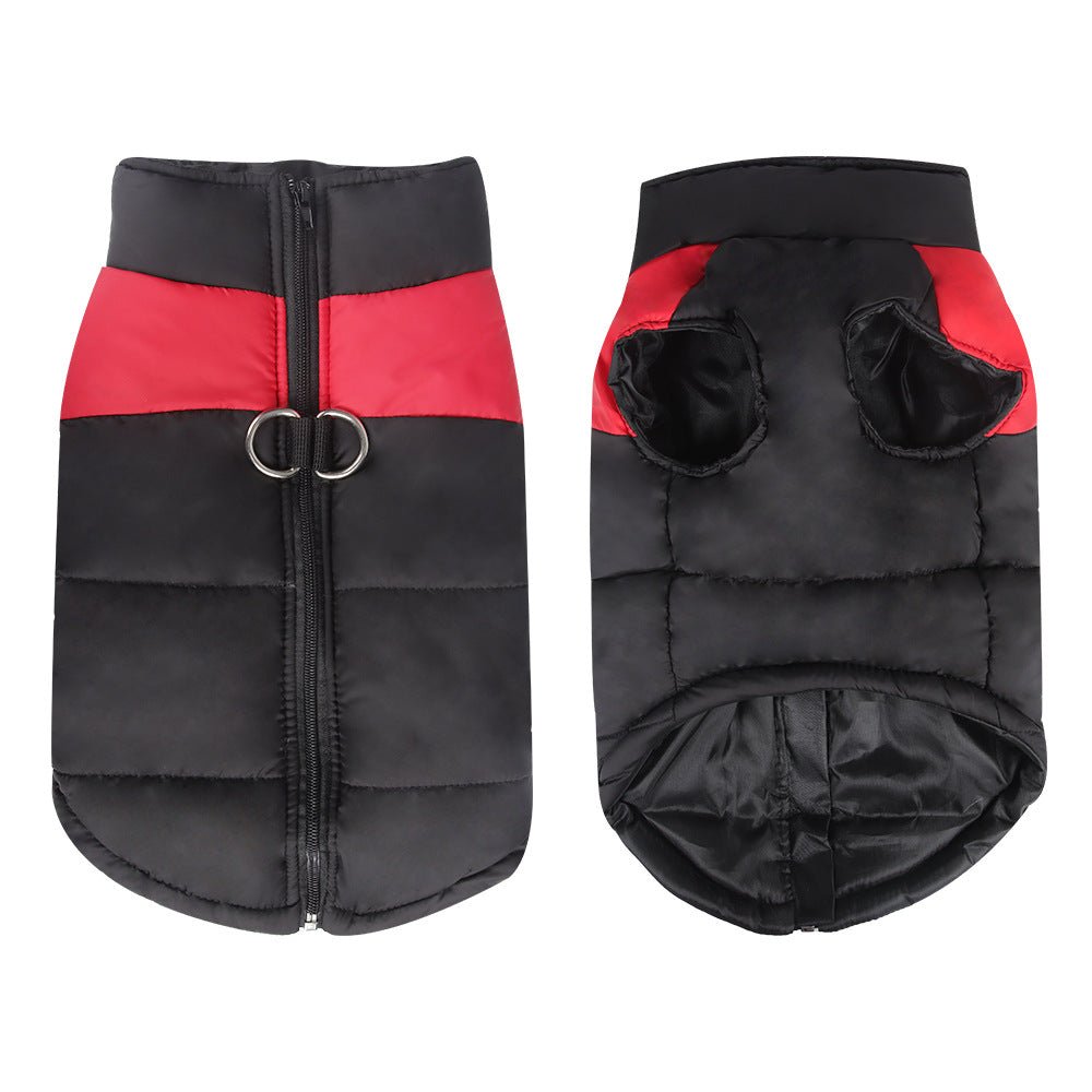 Winter Warm Pet Dog Clothes Thicken Pullover For Small Large Dogs Sweatshirt Puppy Down Jacket French For Dog Clothes 0 - Lazy Paper Club