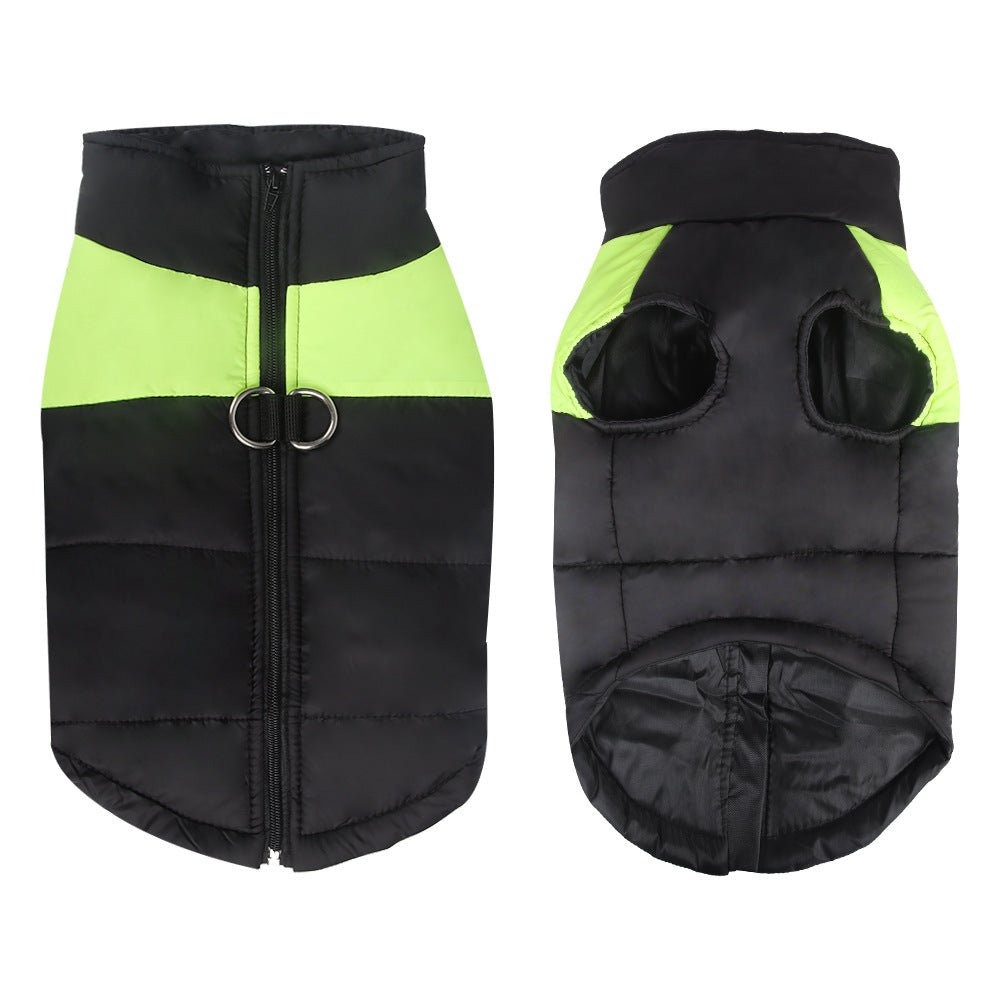 Winter Warm Pet Dog Clothes Thicken Pullover For Small Large Dogs Sweatshirt Puppy Down Jacket French For Dog Clothes 0 - Lazy Paper Club