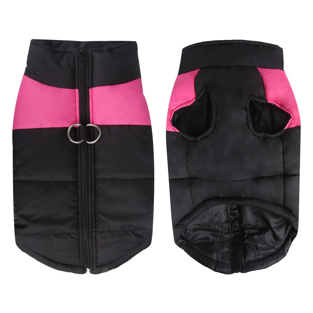 Winter Warm Pet Dog Clothes Thicken Pullover For Small Large Dogs Sweatshirt Puppy Down Jacket French For Dog Clothes 0 - Lazy Paper Club