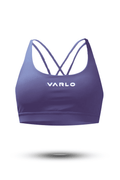 Women's SOHO Cross Back Sports Bra (Lilac Mist) Sports Bra - Lazy Paper Club