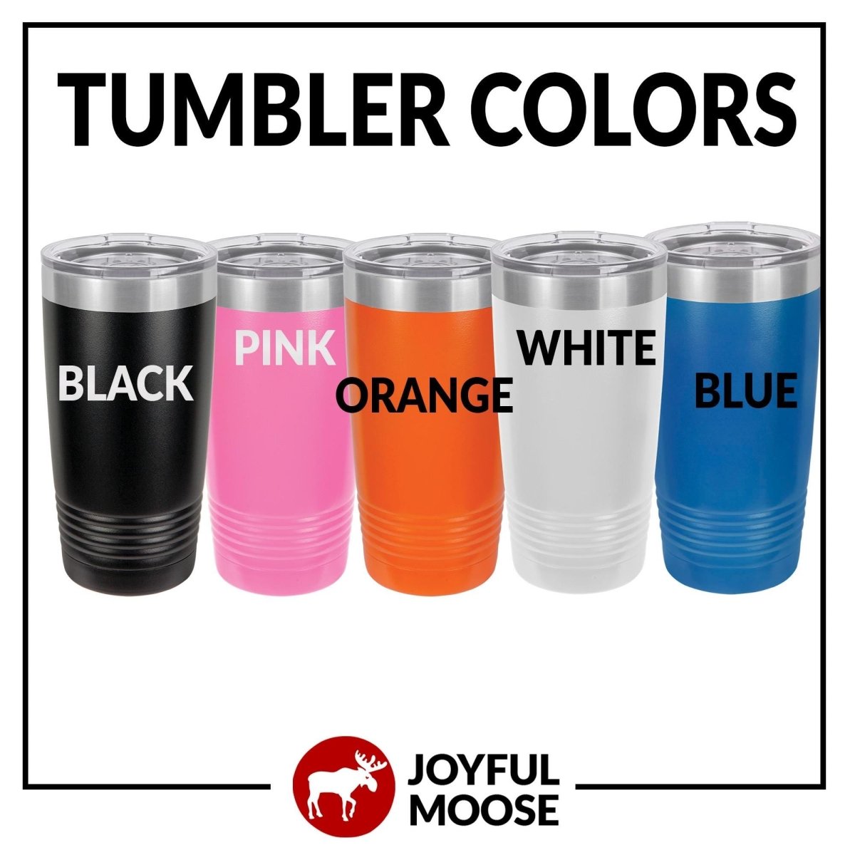 Workout Fitness Tumbler 20 oz engraved stainless steel insulated black tumbler - Lazy Paper Club