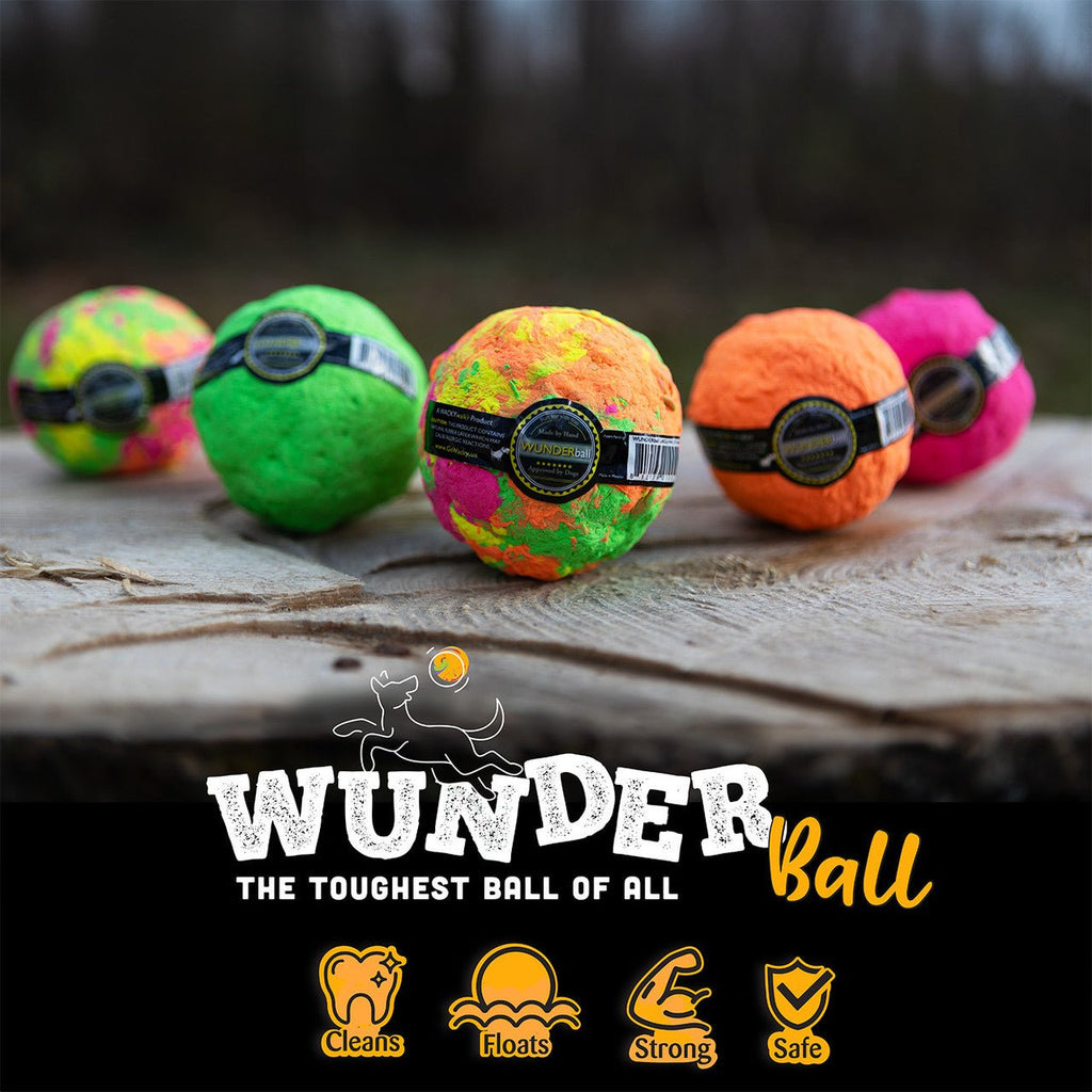 WUNDERball - Best Fetch Toy - Lazy Paper Club