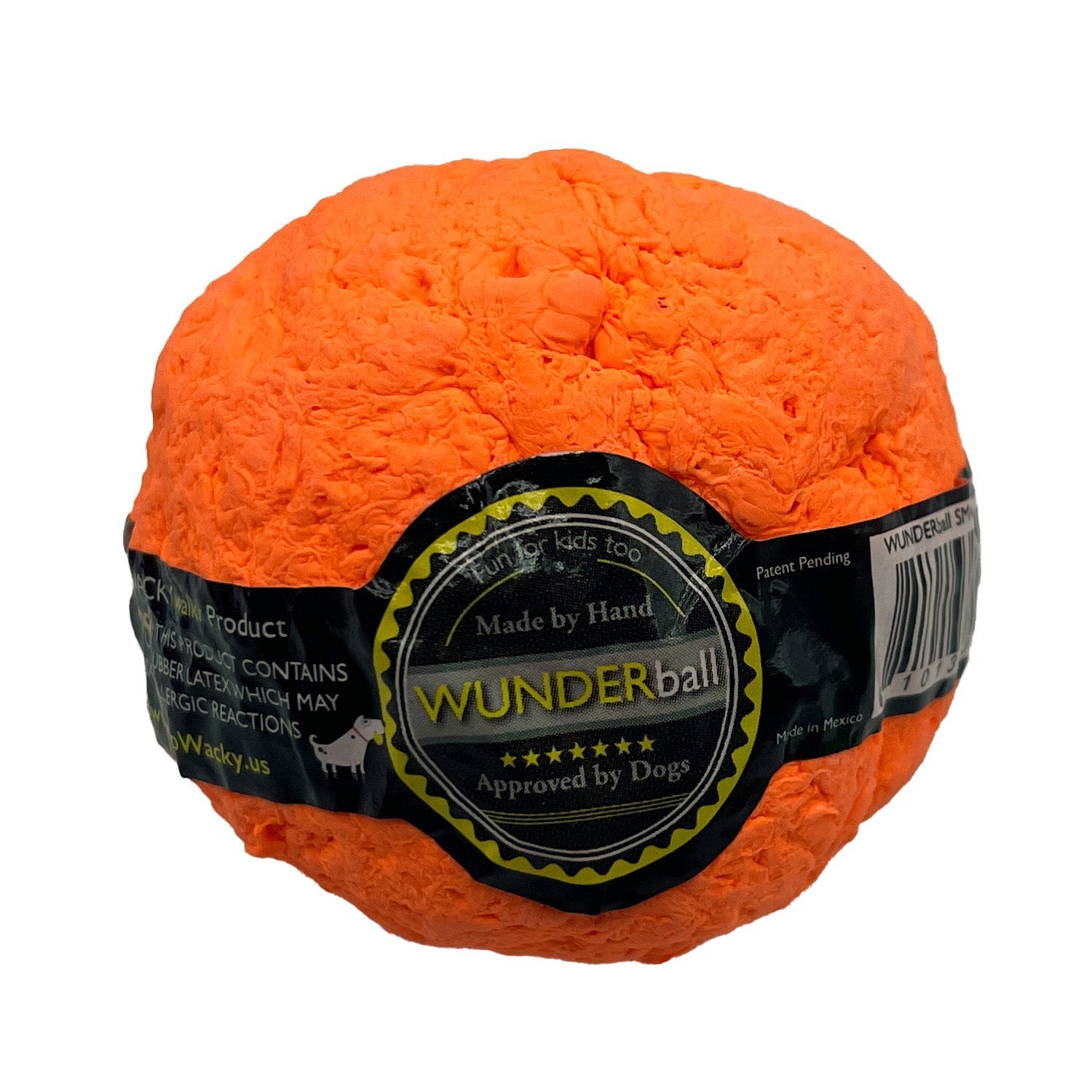 WUNDERball - Best Fetch Toy - Lazy Paper Club