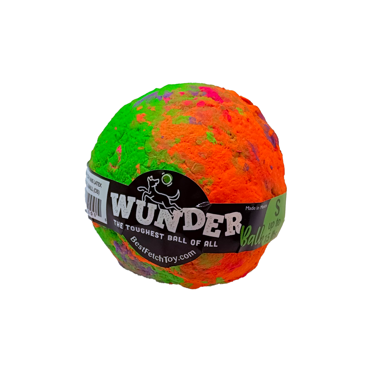 WUNDERball - Best Fetch Toy - Lazy Paper Club