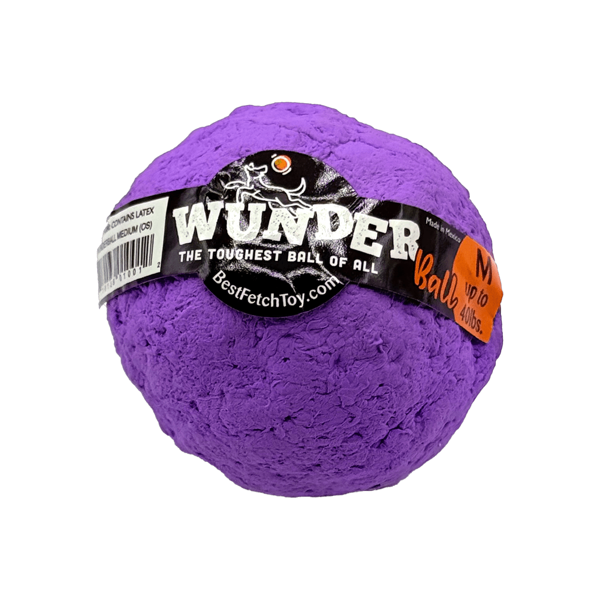 WUNDERball - Best Fetch Toy - Lazy Paper Club