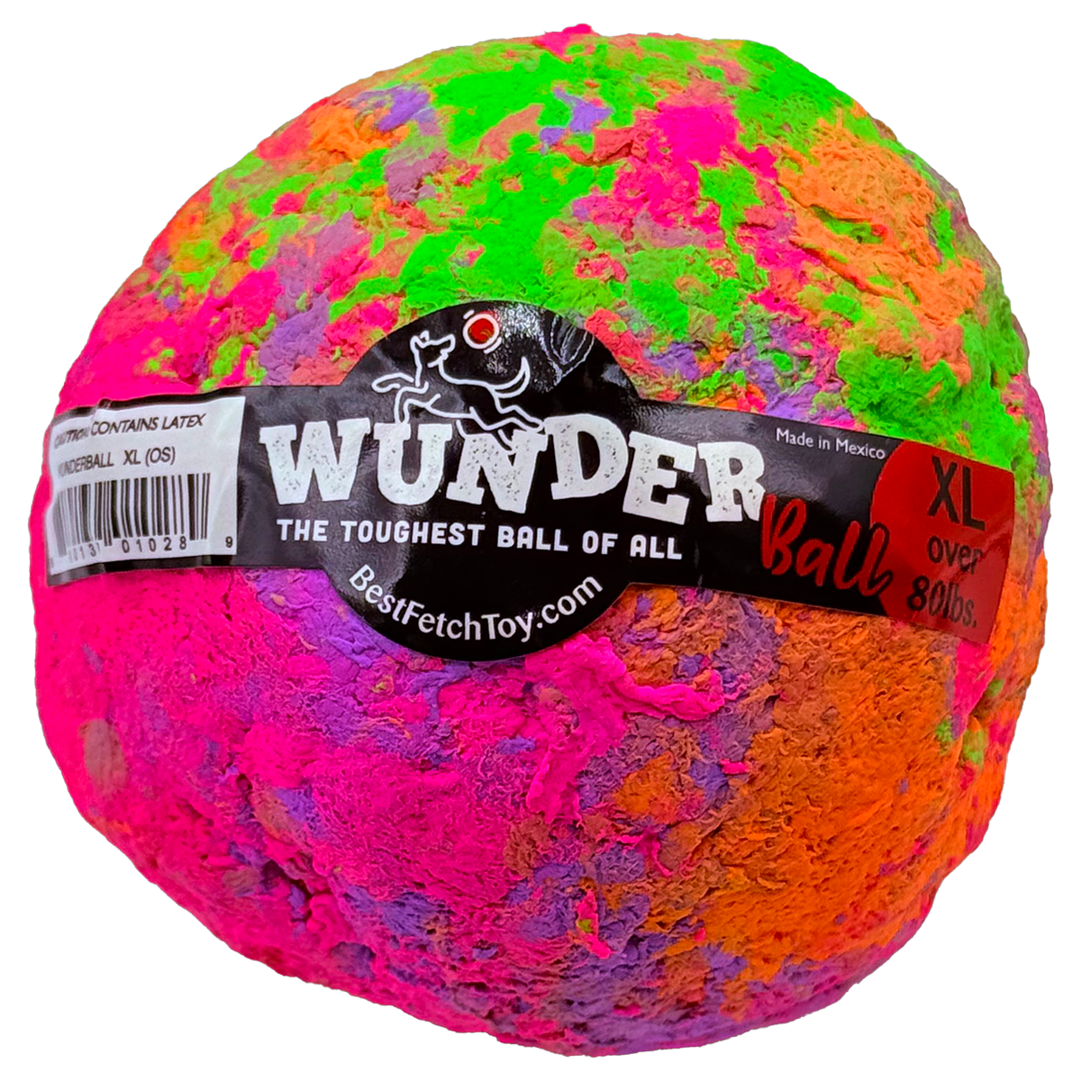 WUNDERball - Best Fetch Toy - Lazy Paper Club