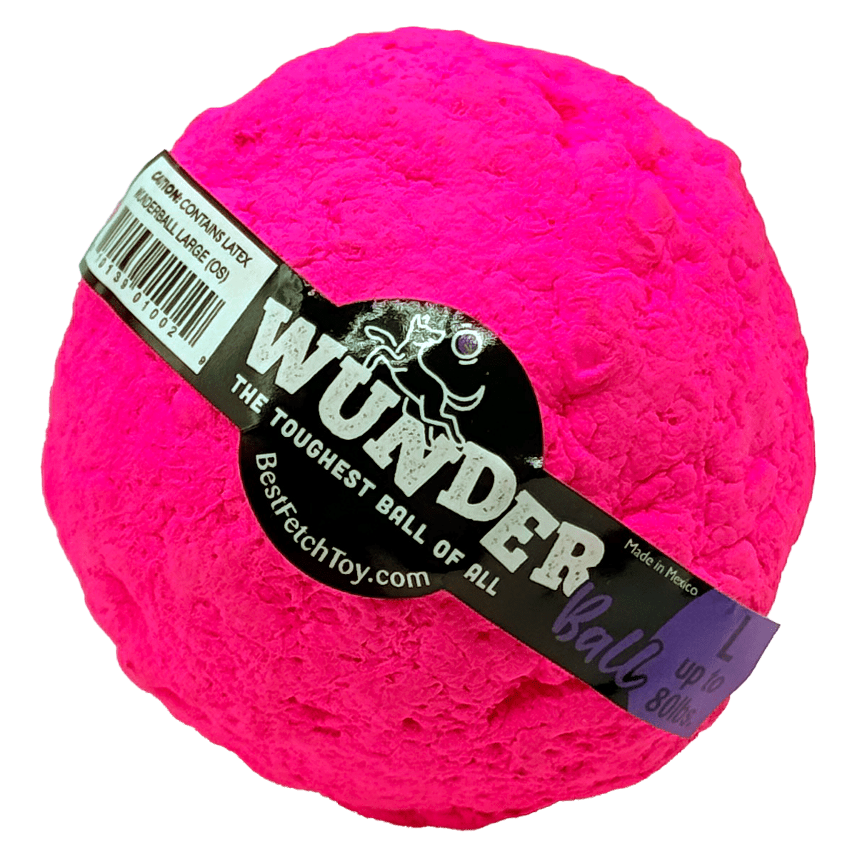 WUNDERball - Best Fetch Toy - Lazy Paper Club