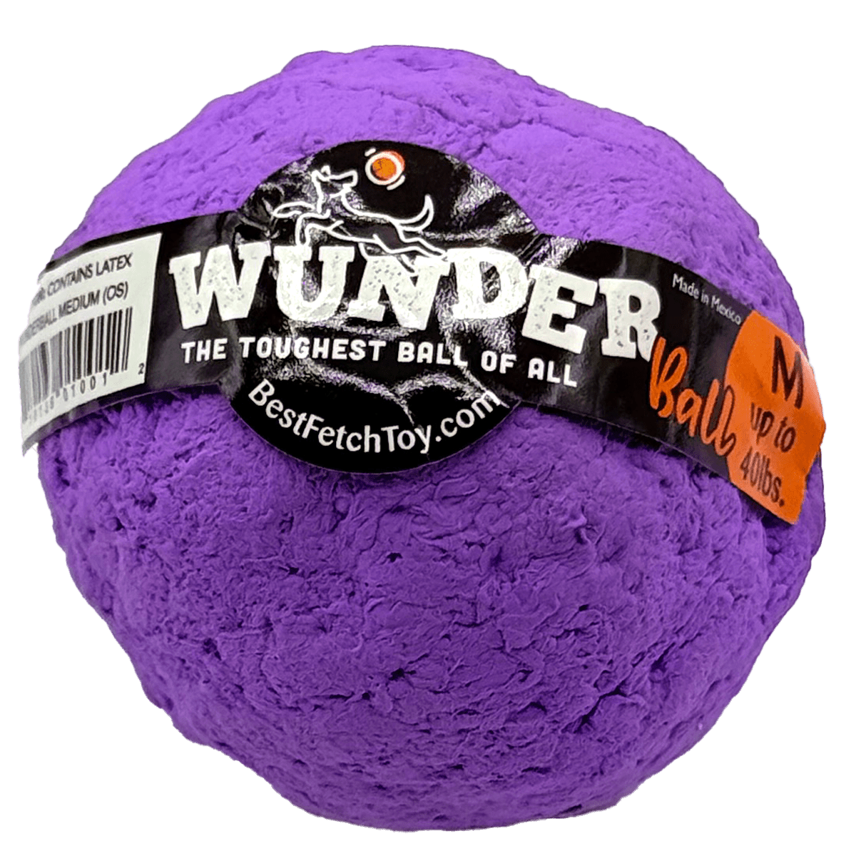 WUNDERball - Best Fetch Toy - Lazy Paper Club