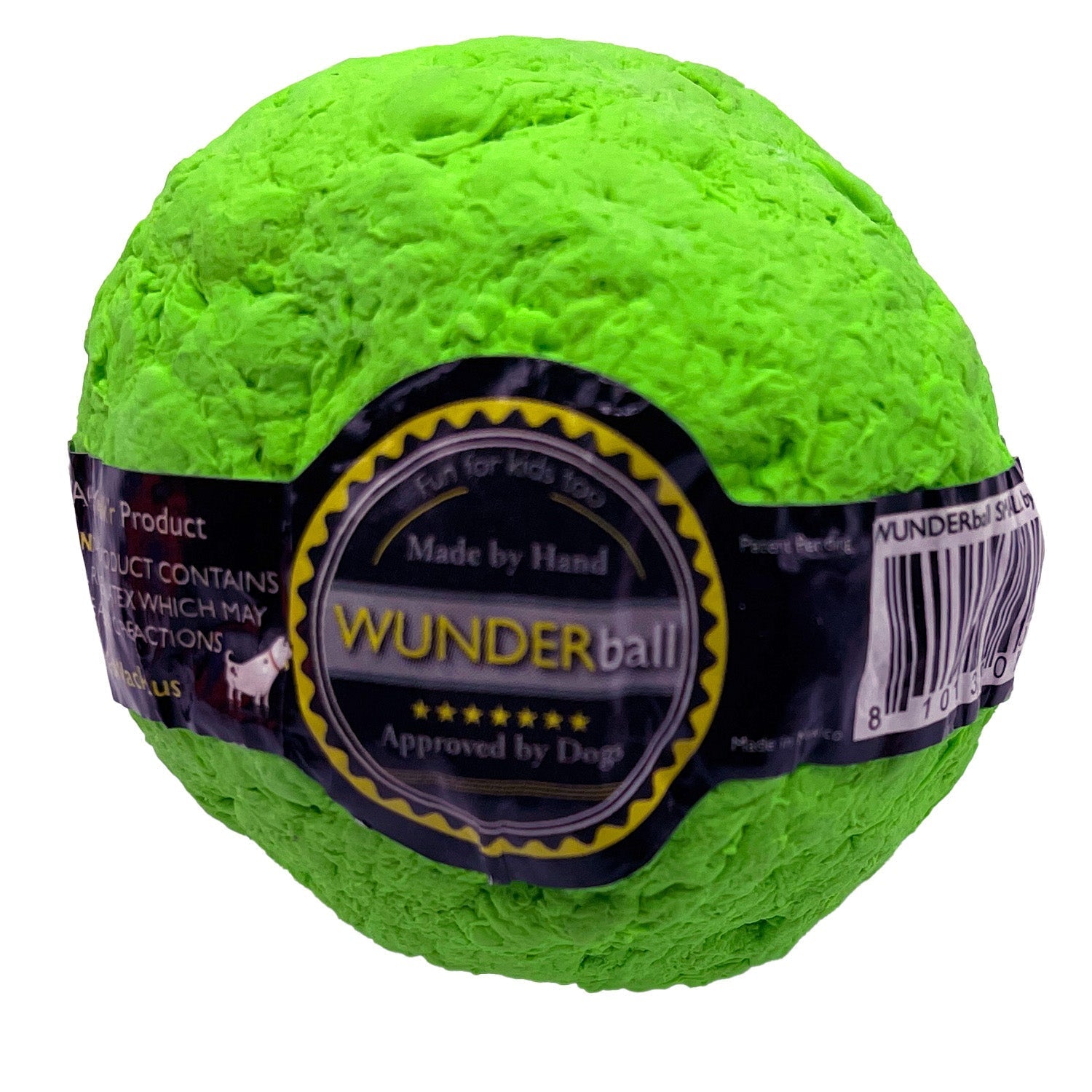 WUNDERball - Best Fetch Toy - Lazy Paper Club