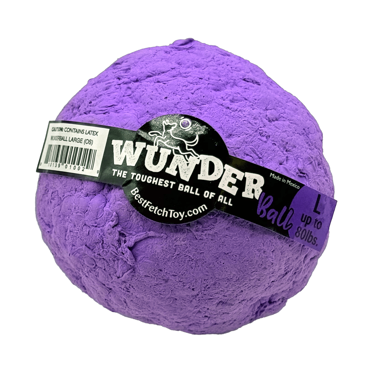 WUNDERball - Best Fetch Toy - Lazy Paper Club