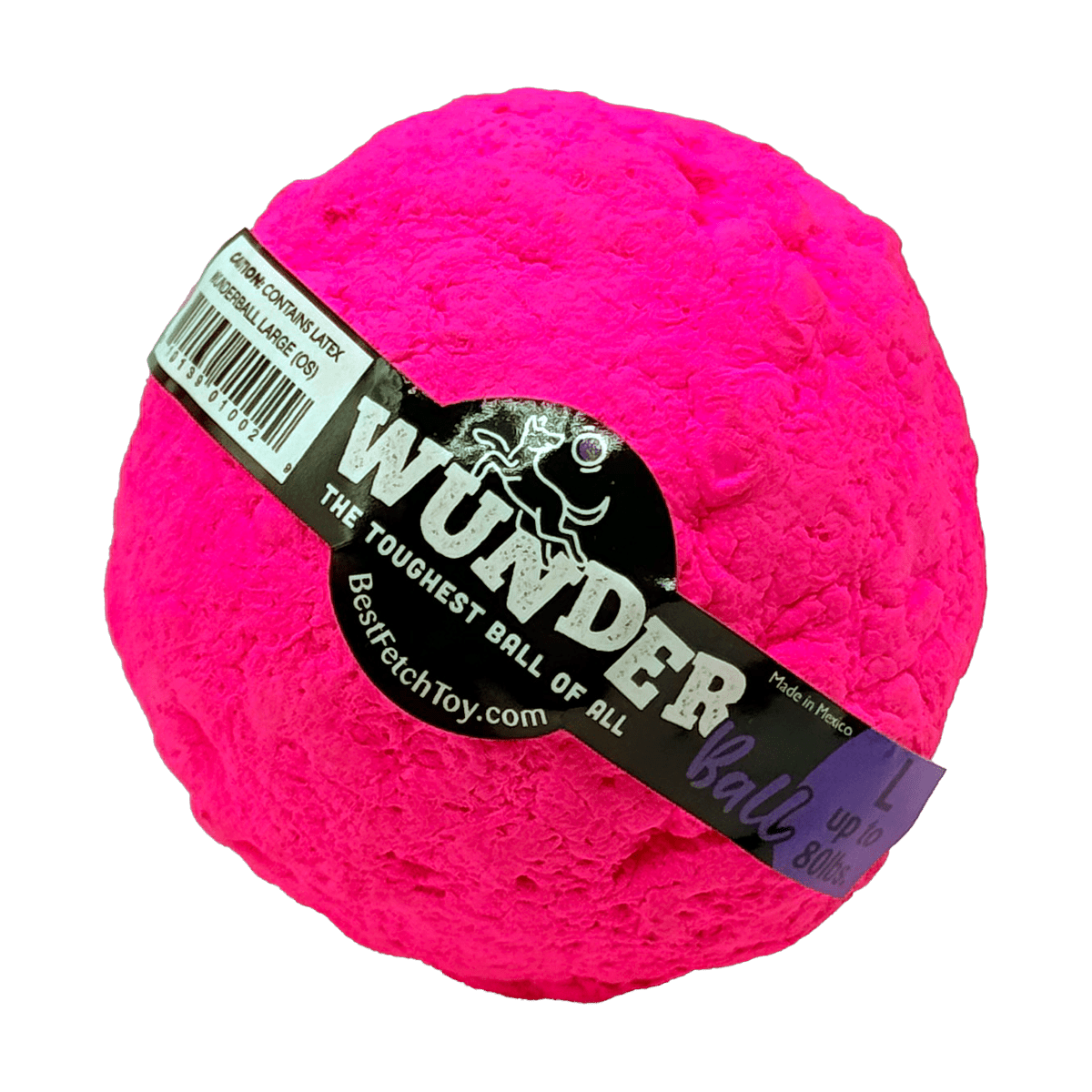 WUNDERball - Best Fetch Toy - Lazy Paper Club