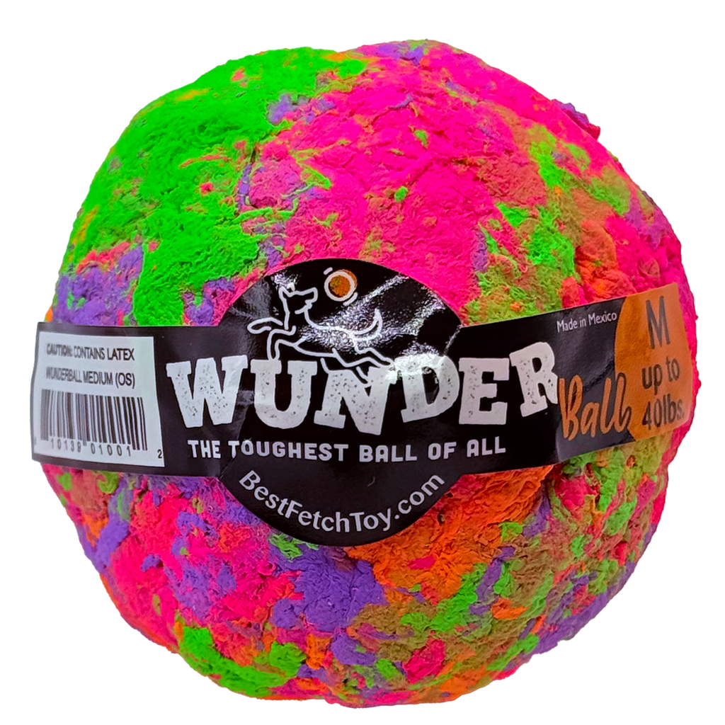 WUNDERball - Best Fetch Toy - Lazy Paper Club